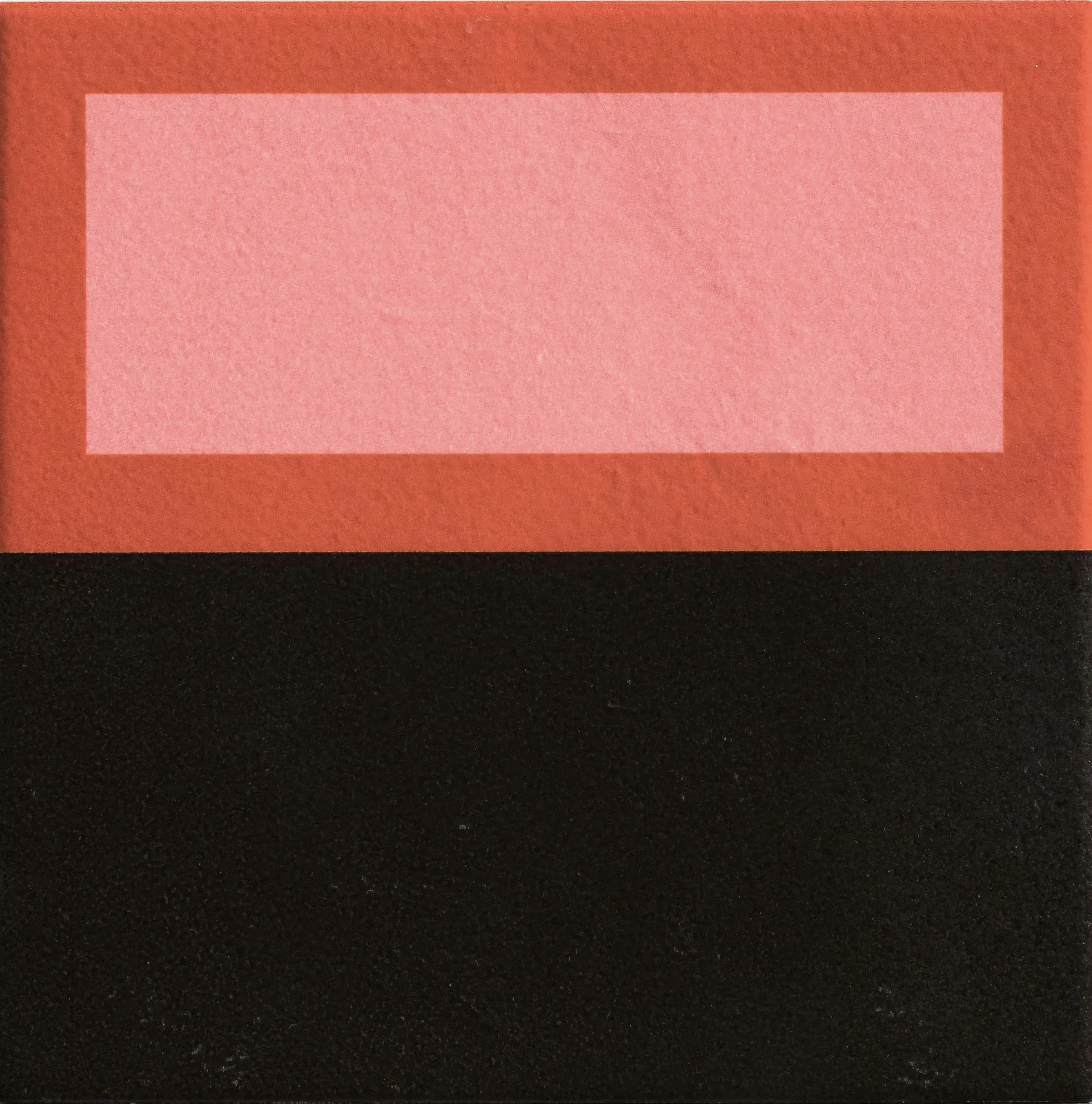 Black Terracotta, Field tile, Square, 8×8, Glossy