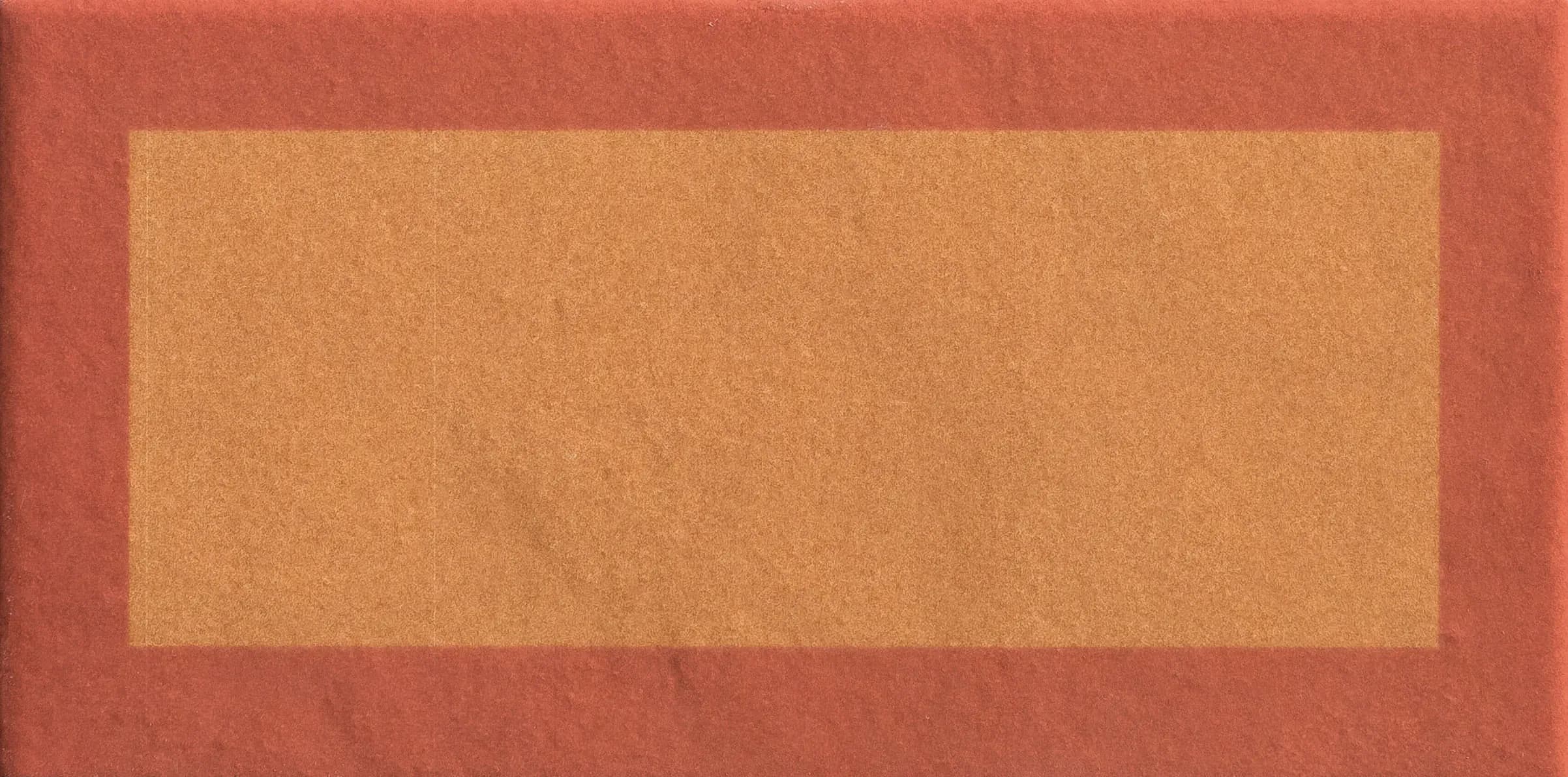 Frame Terracotta, Field tile, Rectangle, 4×8, Glossy