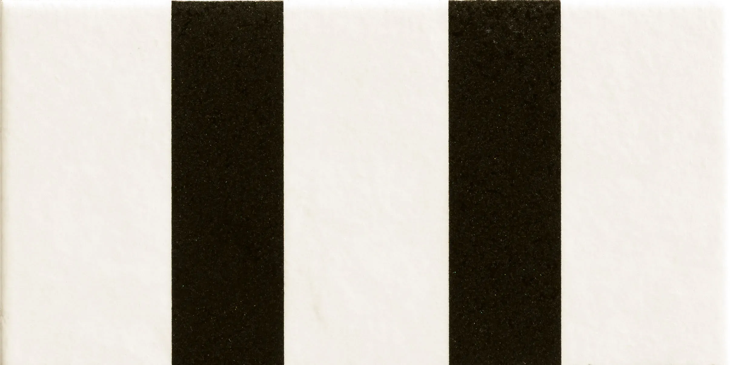 Parallel Black, Field tile, Rectangle, 4×8, Glossy