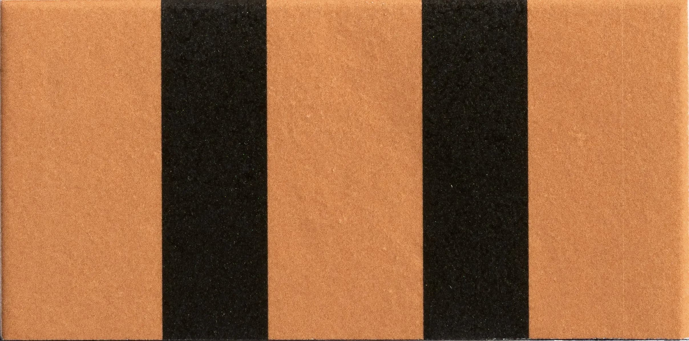 Parallel Orange, Field tile, Rectangle, 4×8, Glossy