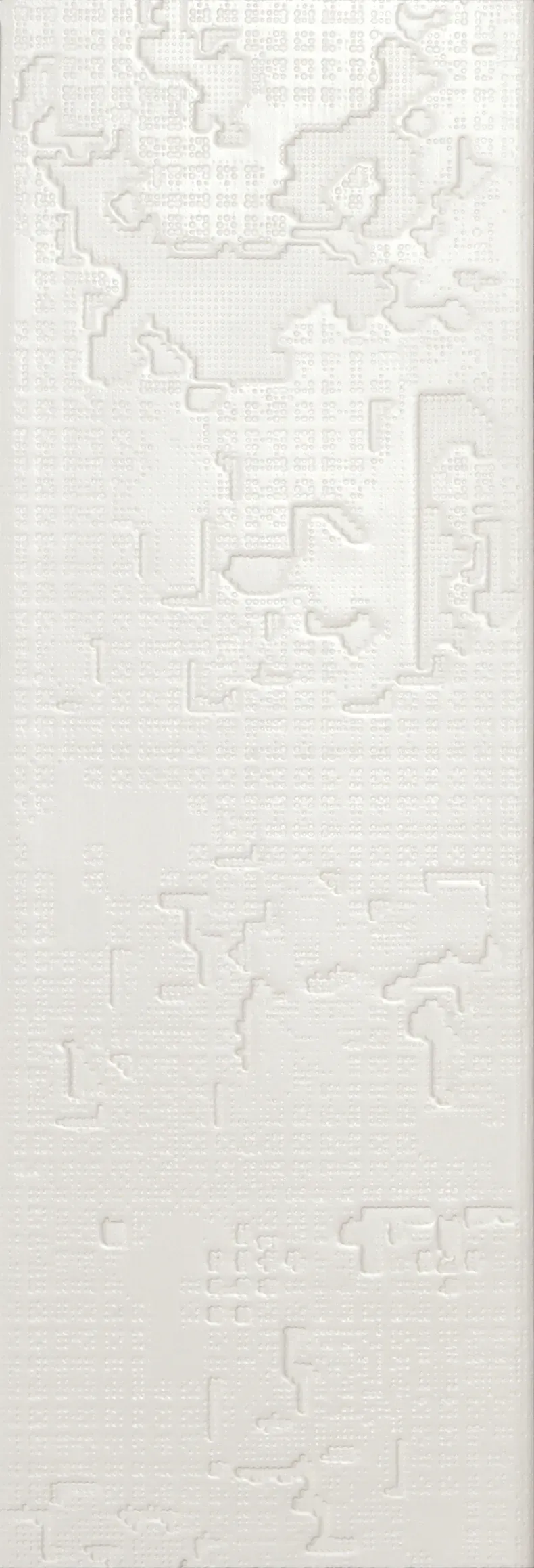 Bianco Cloud, Decor, Rectangle, Cloud, 7×21, Matte
