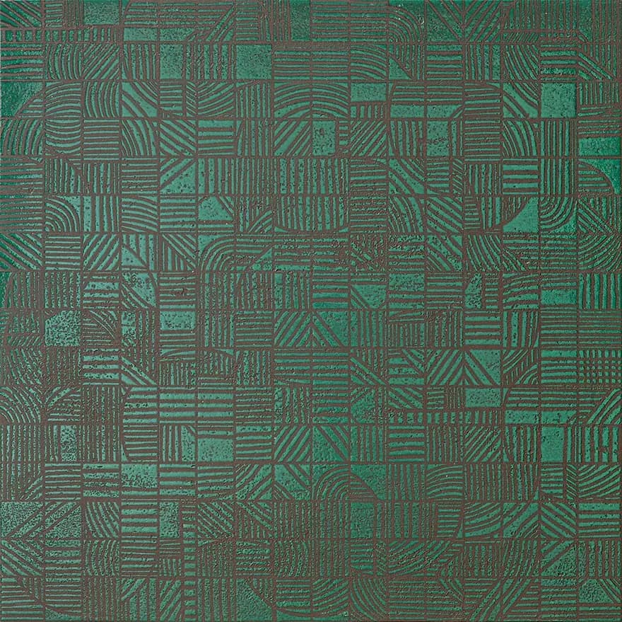 Segno Verde, Field tile, Rectangle, 6×24, Glossy