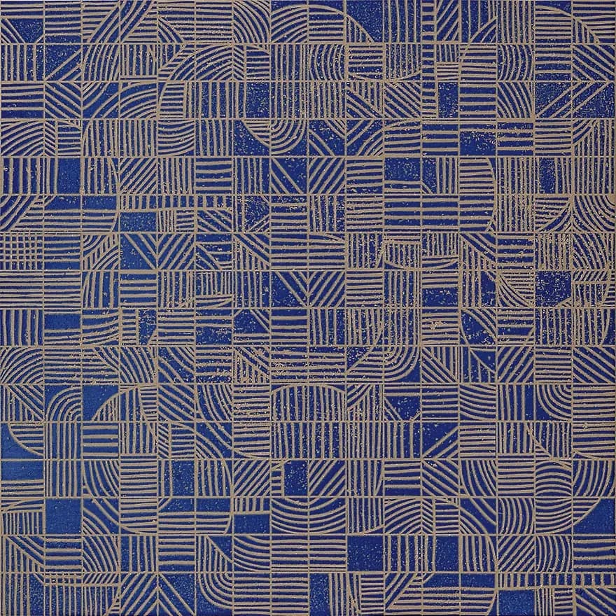 Segno Blu, Field tile, Rectangle, 6×24, Glossy