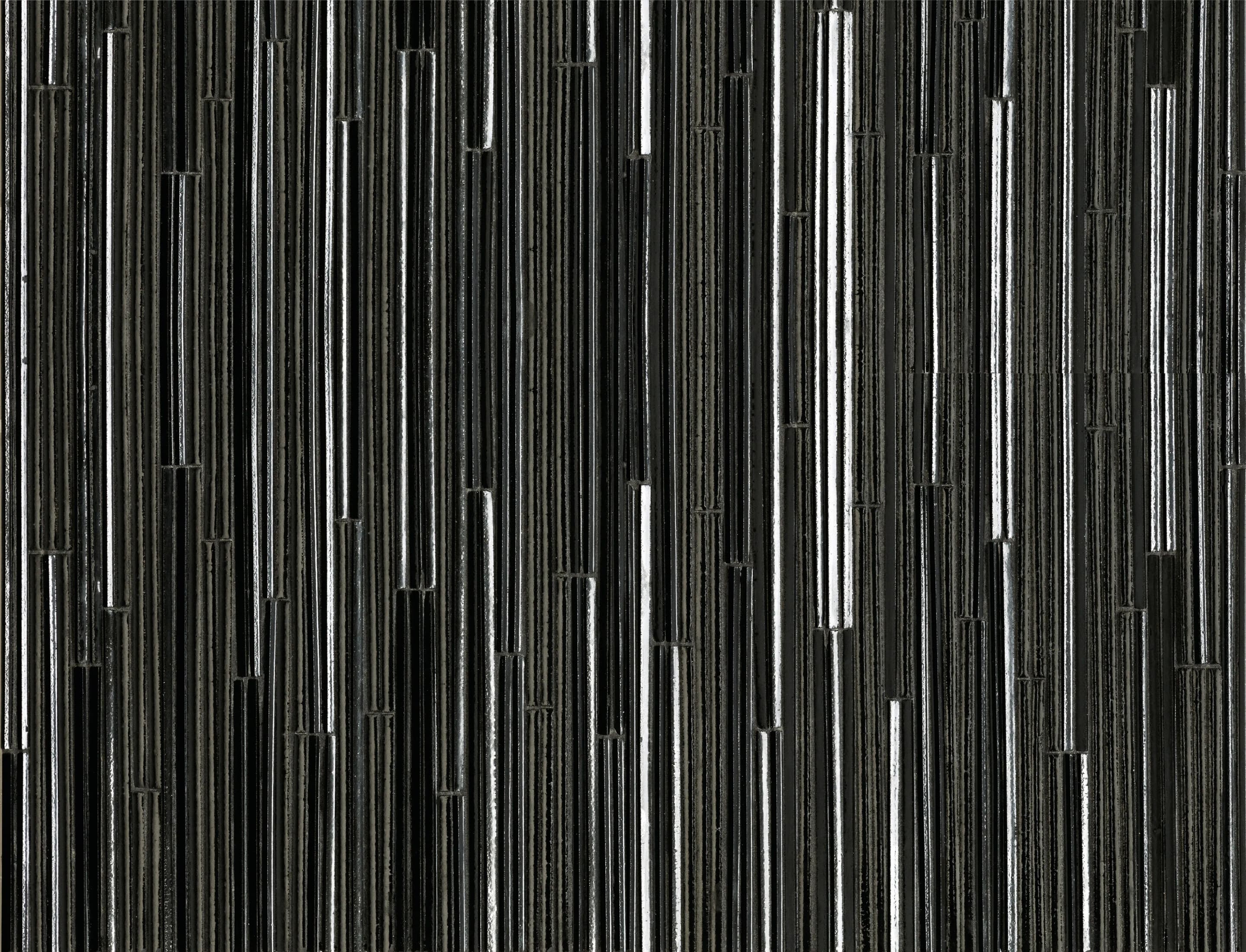 Nero Rain A, Mosaic, Rectangle, Rain A, 10×12, Glossy