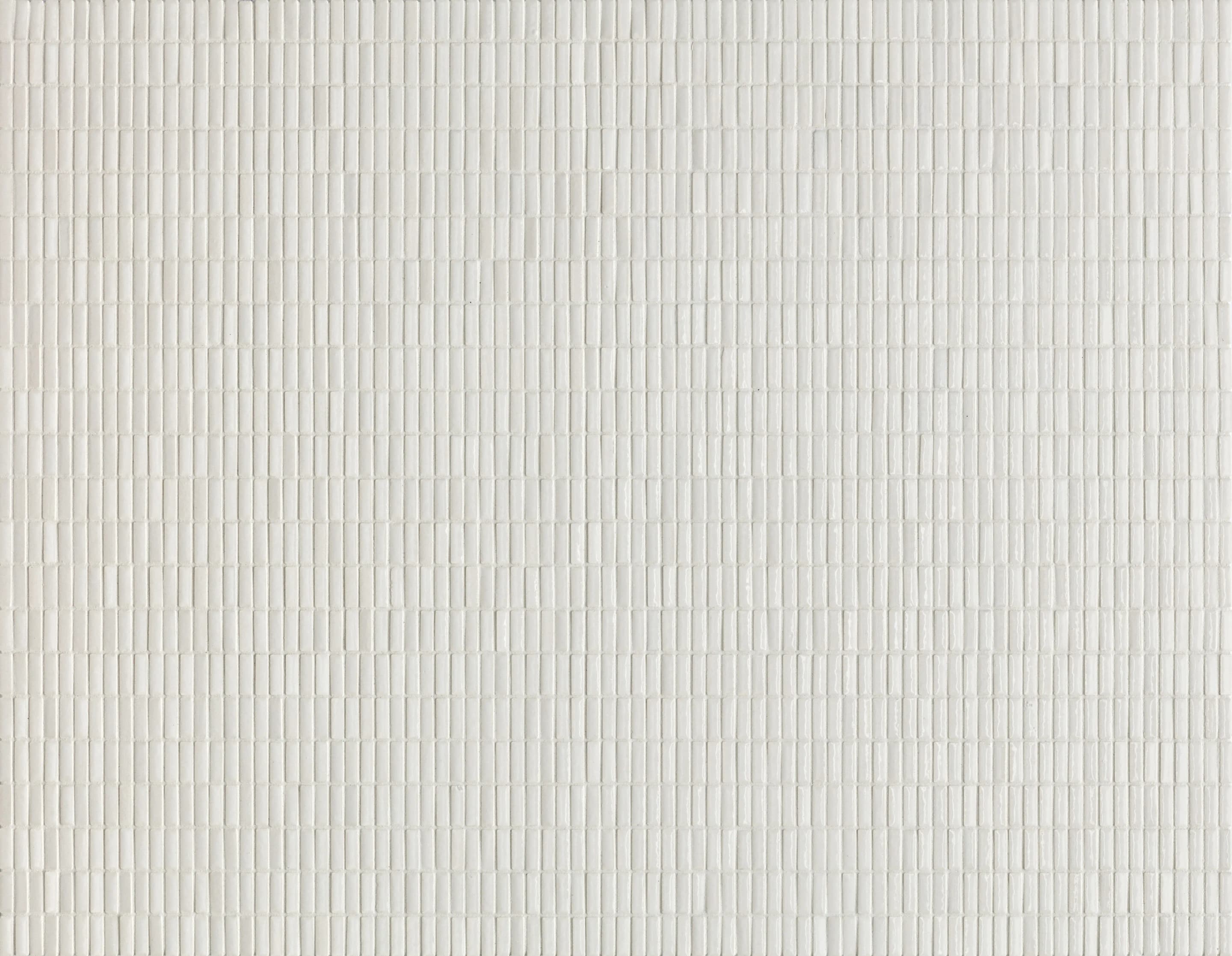 Bianco Rock, Mosaic, Square, Rock, 12×12, Glossy