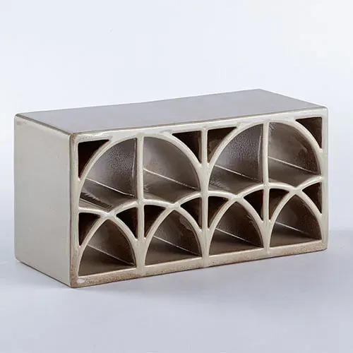 Concrete Loop, Decor, Rectangle, Loop, 4×4×9, Glossy