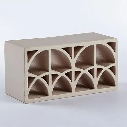 Concrete Loop, Decor, Rectangle, Loop, 4×4×9, Matte