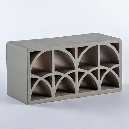 Lava Smoke Loop, Decor, Rectangle, Loop, 4×4×9, Matte