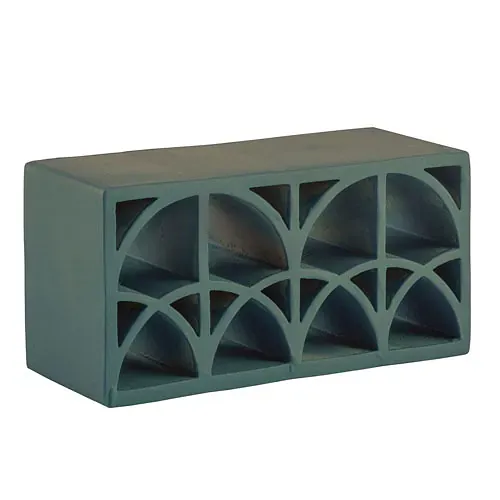 Evergreen Loop, Decor, Rectangle, Loop, 4×4×9, Matte