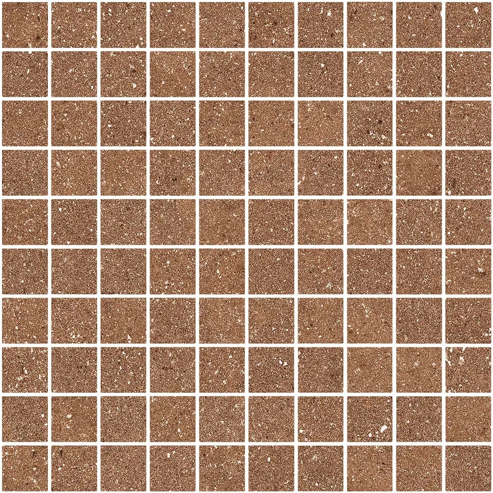 Rust, Mosaic, Square, 1x1 Mosaic, 12×12, Matte