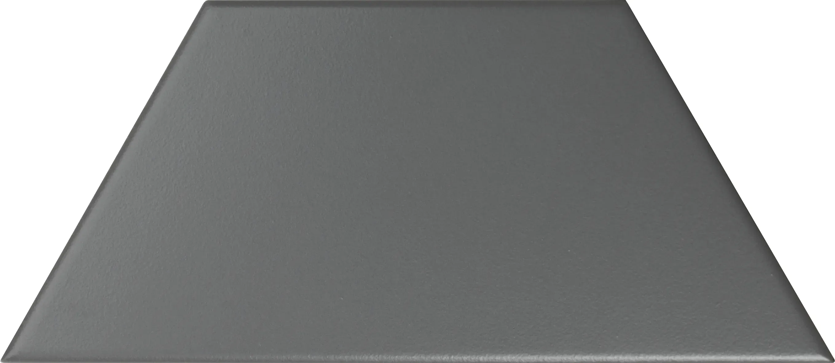Piombo, Field tile, Trapezoid, 9×4, Matte