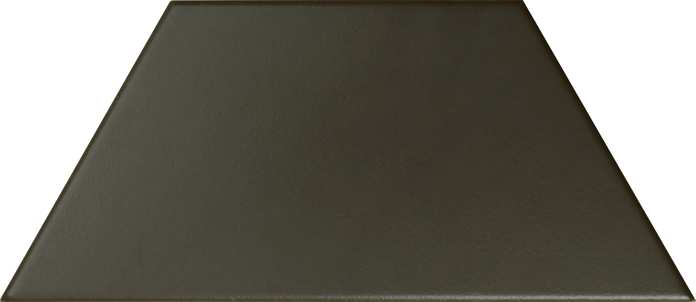 Tabacco, Field tile, Trapezoid, 9×4, Matte
