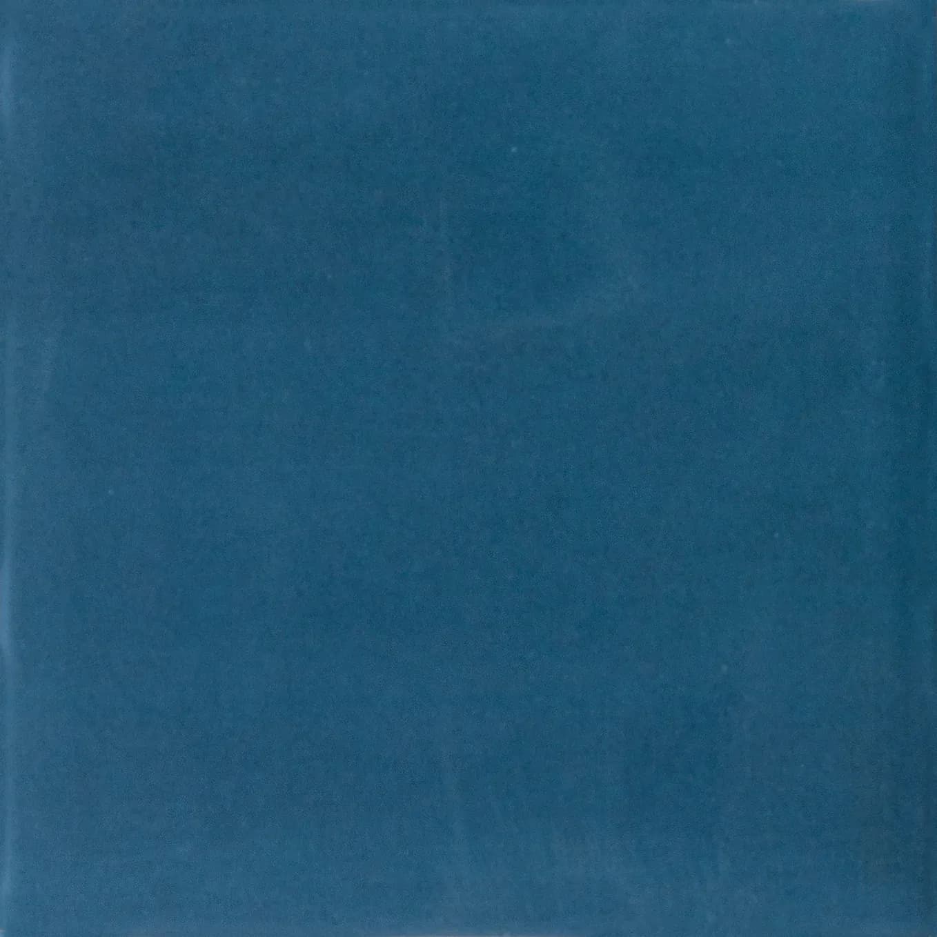 Blu, Field tile, Square, 5×5, Matte
