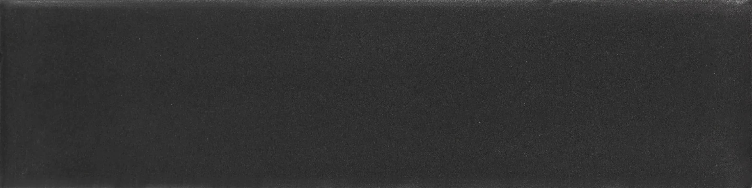 Nero, Field tile, Rectangle, 3×12, Matte