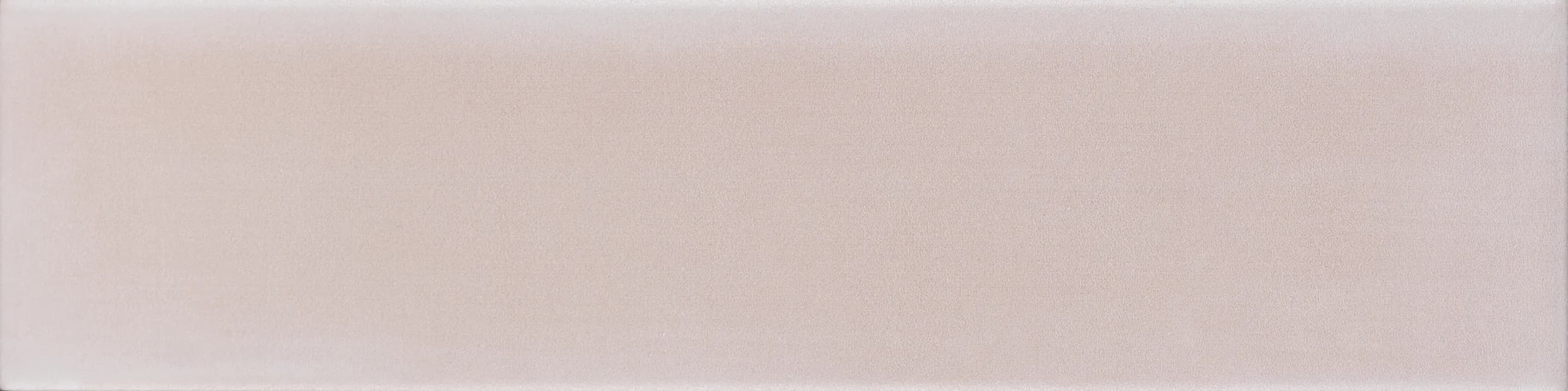Rosa, Field tile, Rectangle, 3×11, Matte