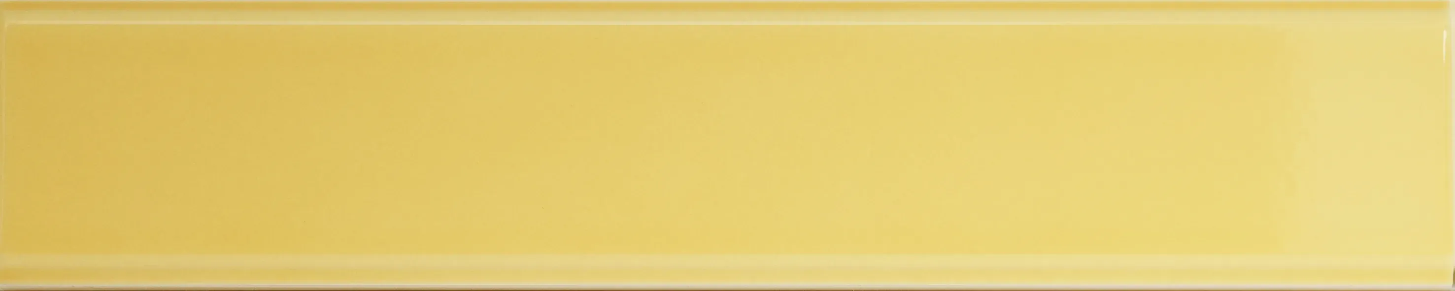 Giallo, Field tile, Rectangle, 2×10, Glossy