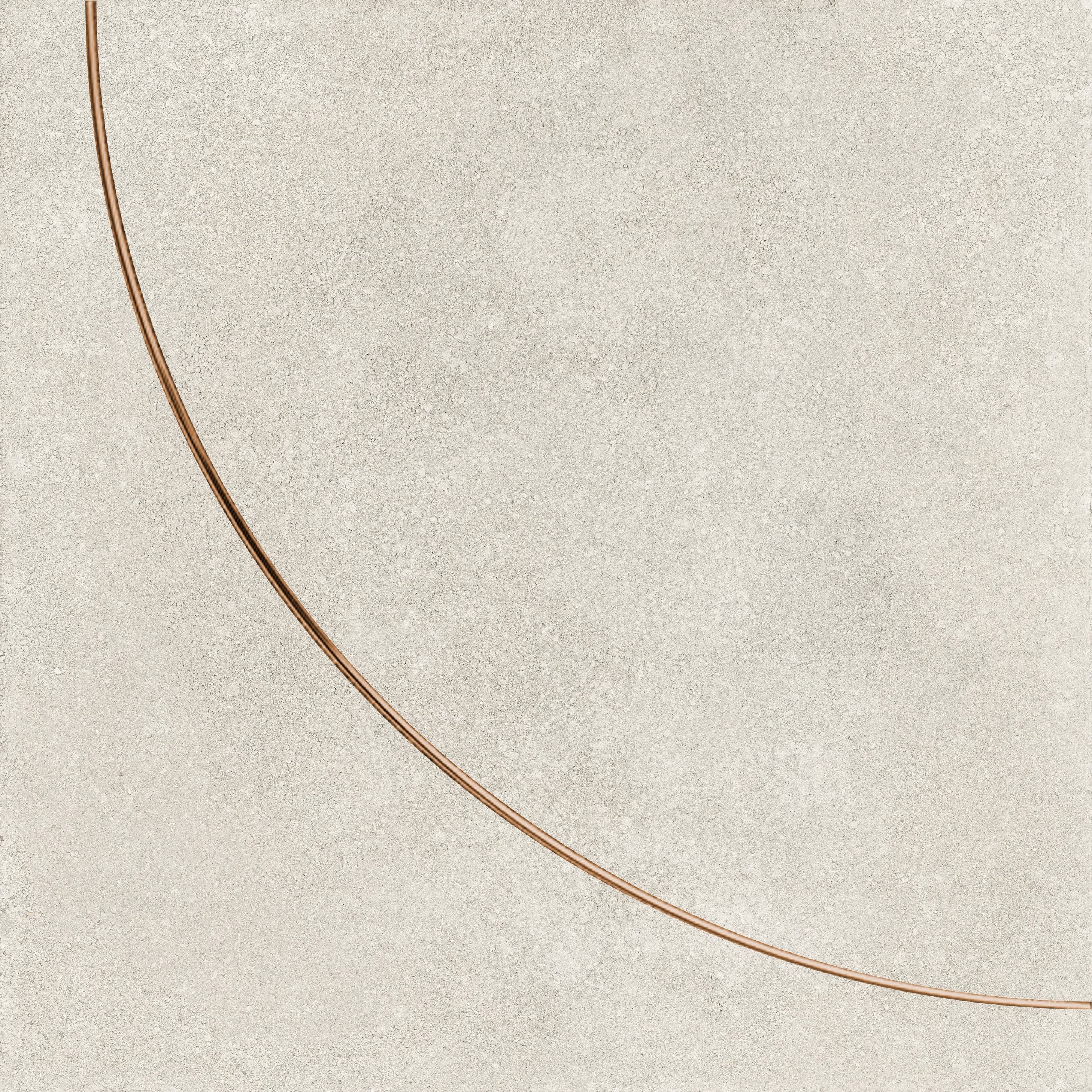 Gesso, Decor, Square, Arco Rame, 24×24, Natural
