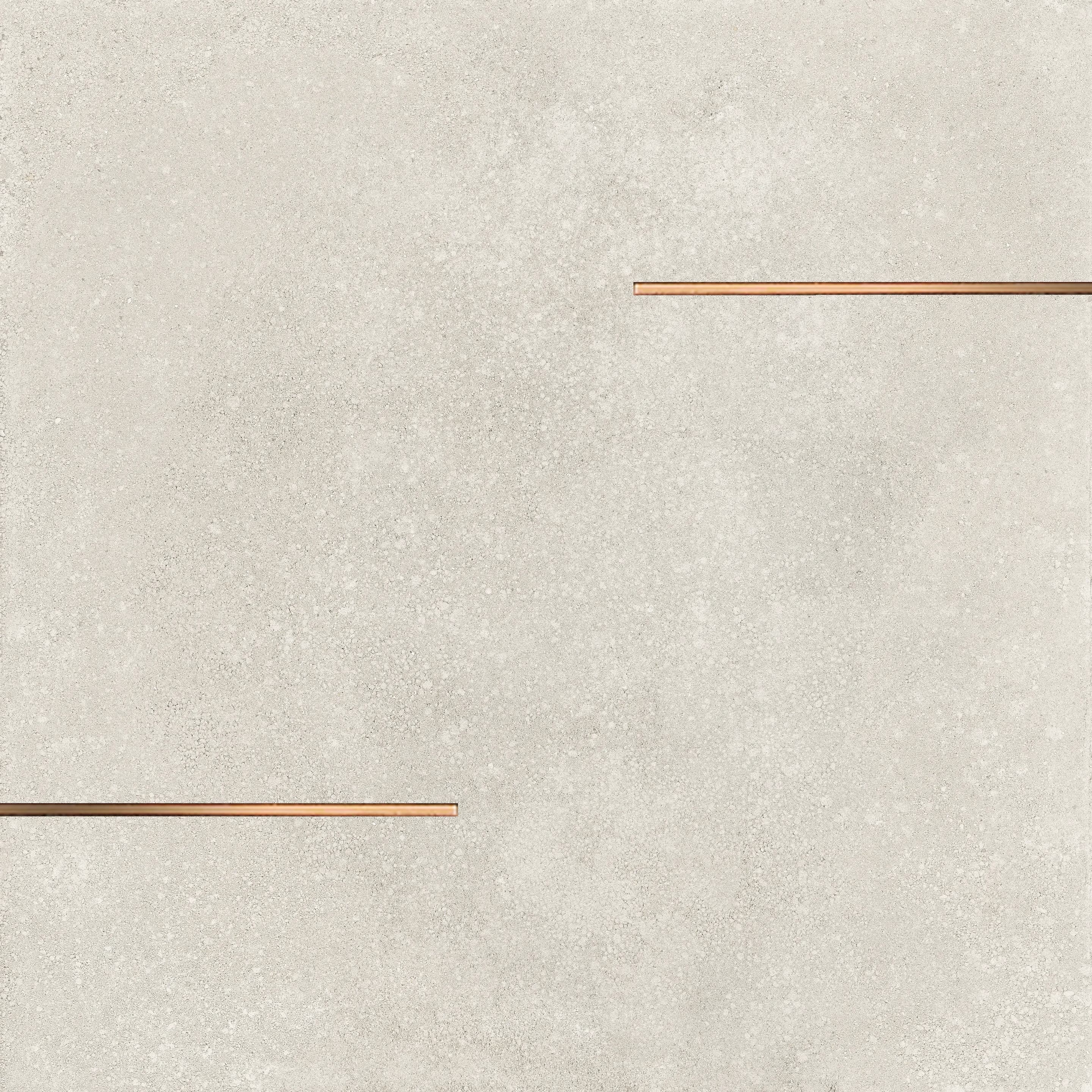Gesso, Decor, Square, Bacchette Rame, 24×24, Natural