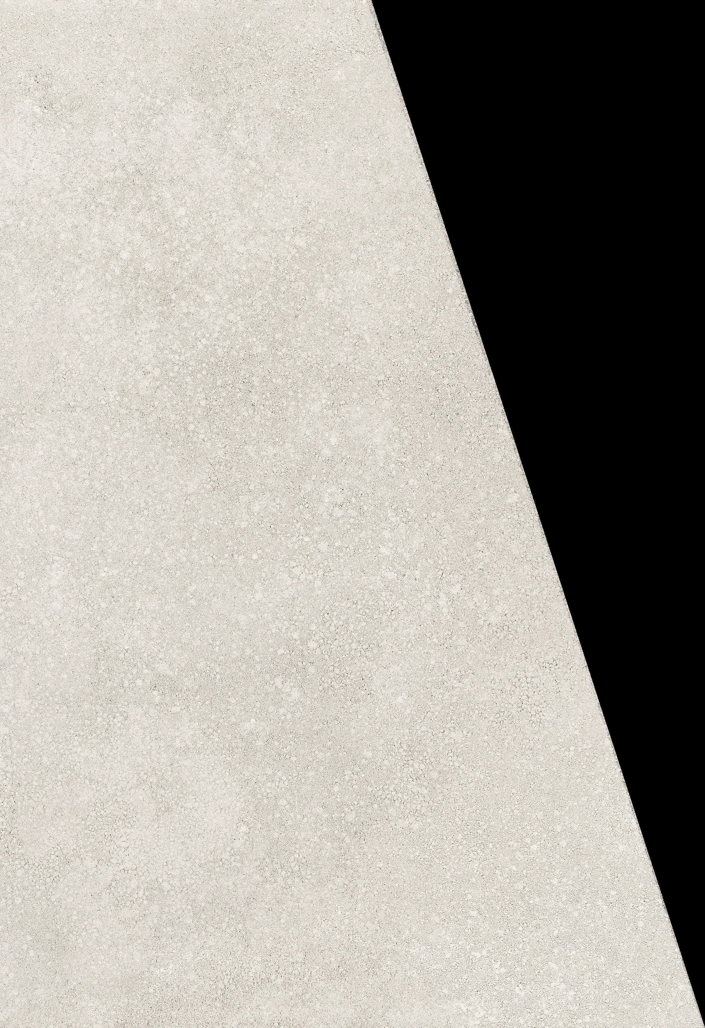 Gesso, Decor, Rectangle, Geo A, 14.9×21.6×7.8, Natural