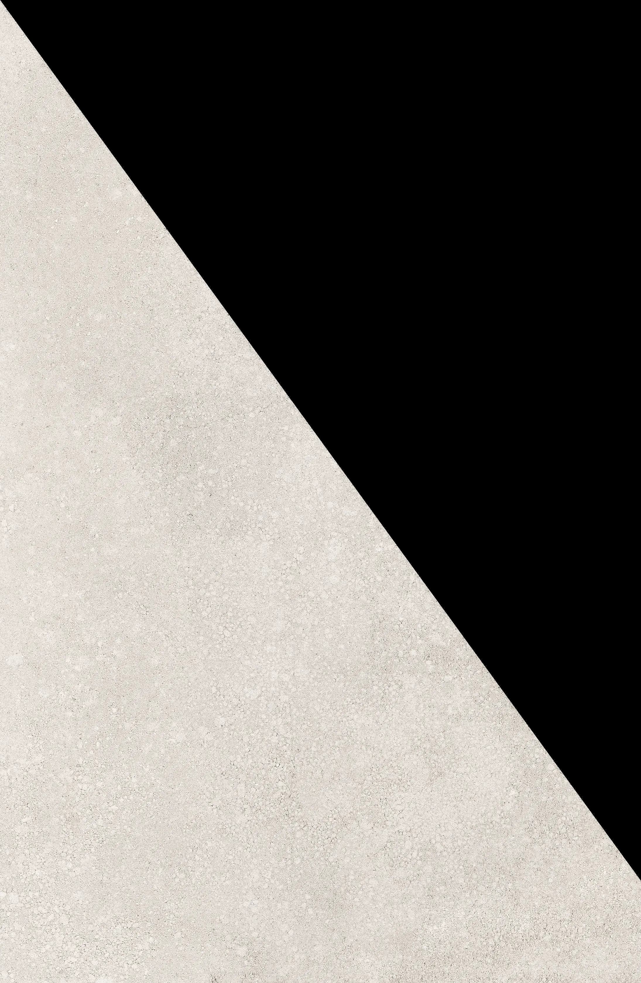 Gesso, Decor, Rectangle, Geo B, 13.4×20.5×22.7, Natural