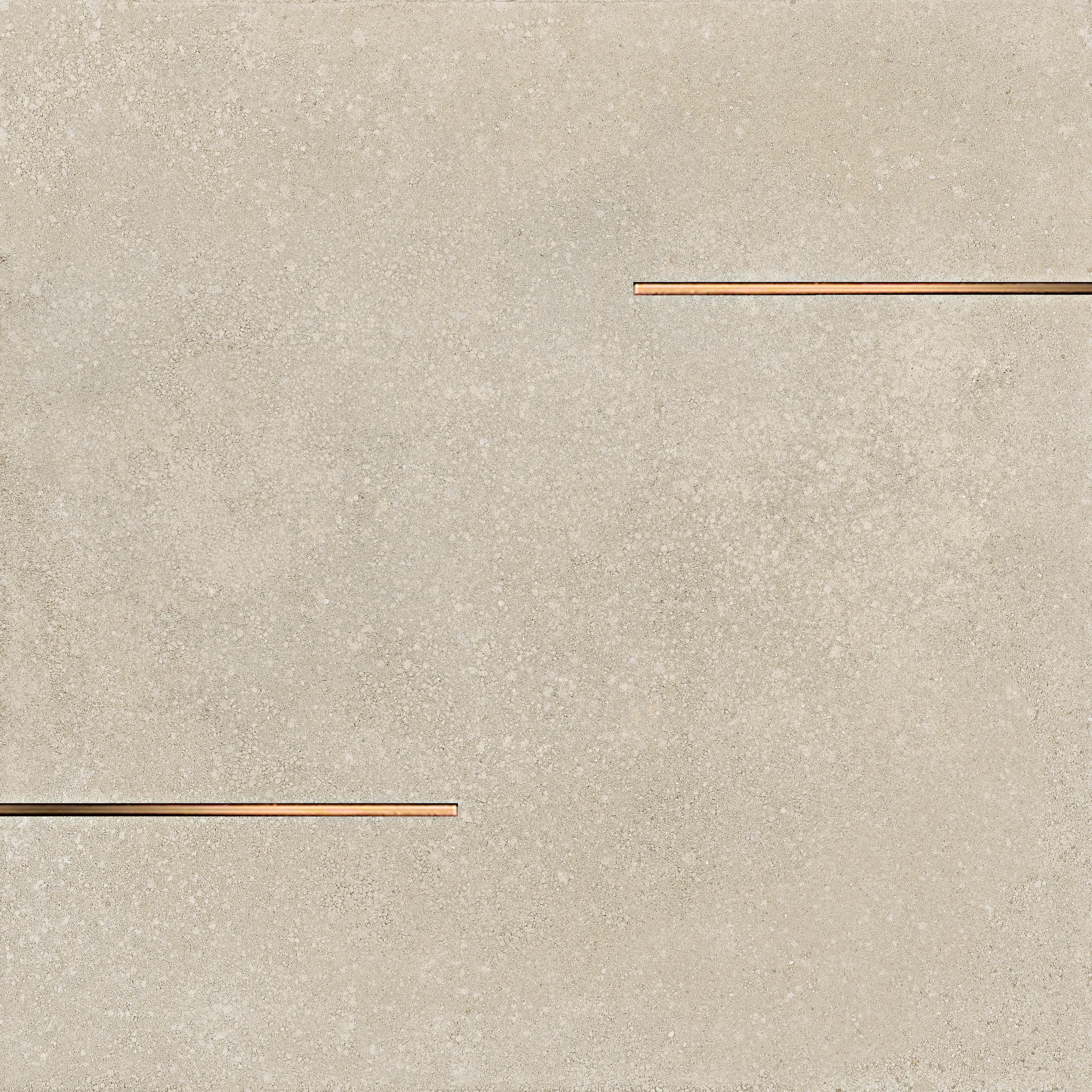Sabbia, Decor, Square, Bacchette Rame, 24×24, Natural