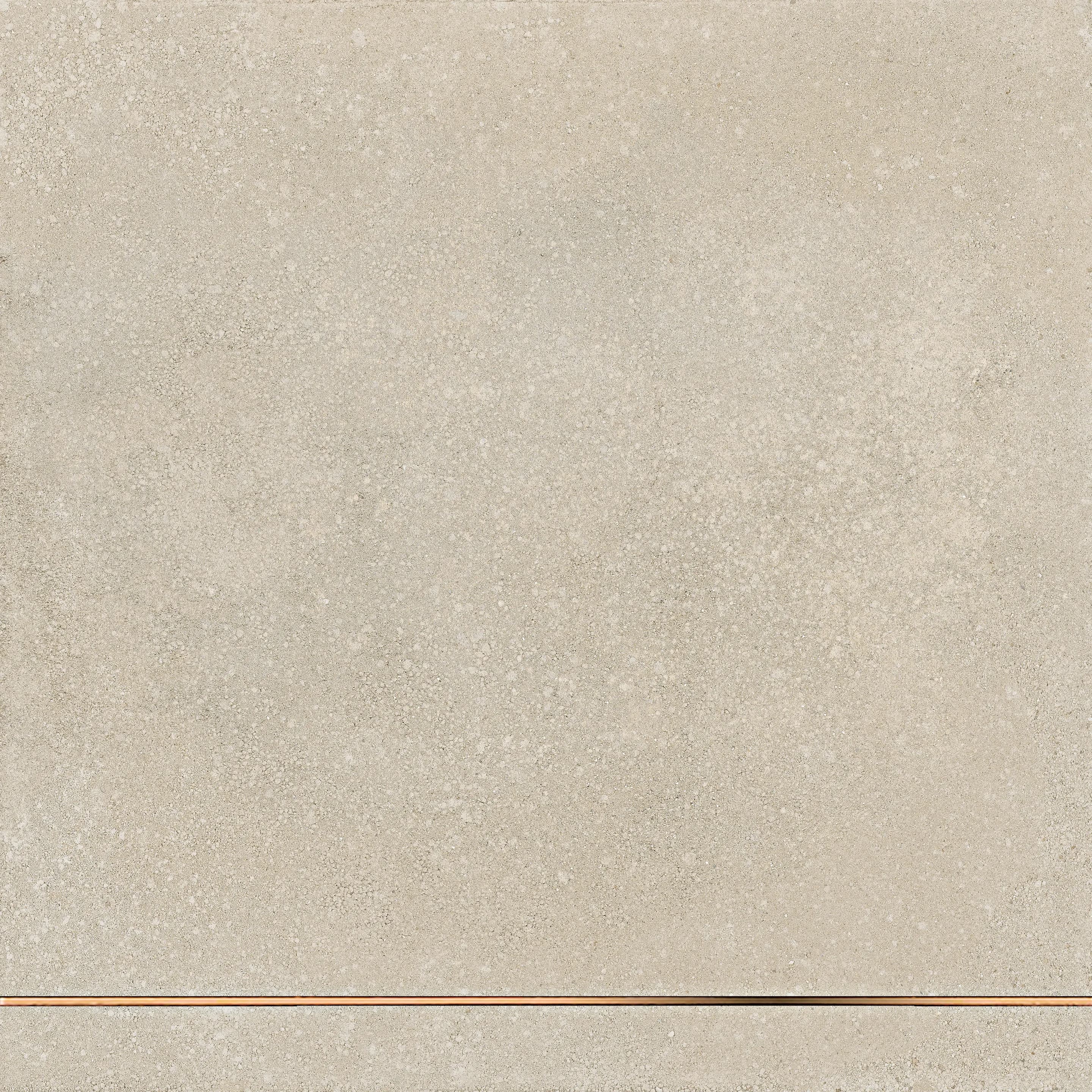 Sabbia, Decor, Square, Linea Rame, 24×24, Natural