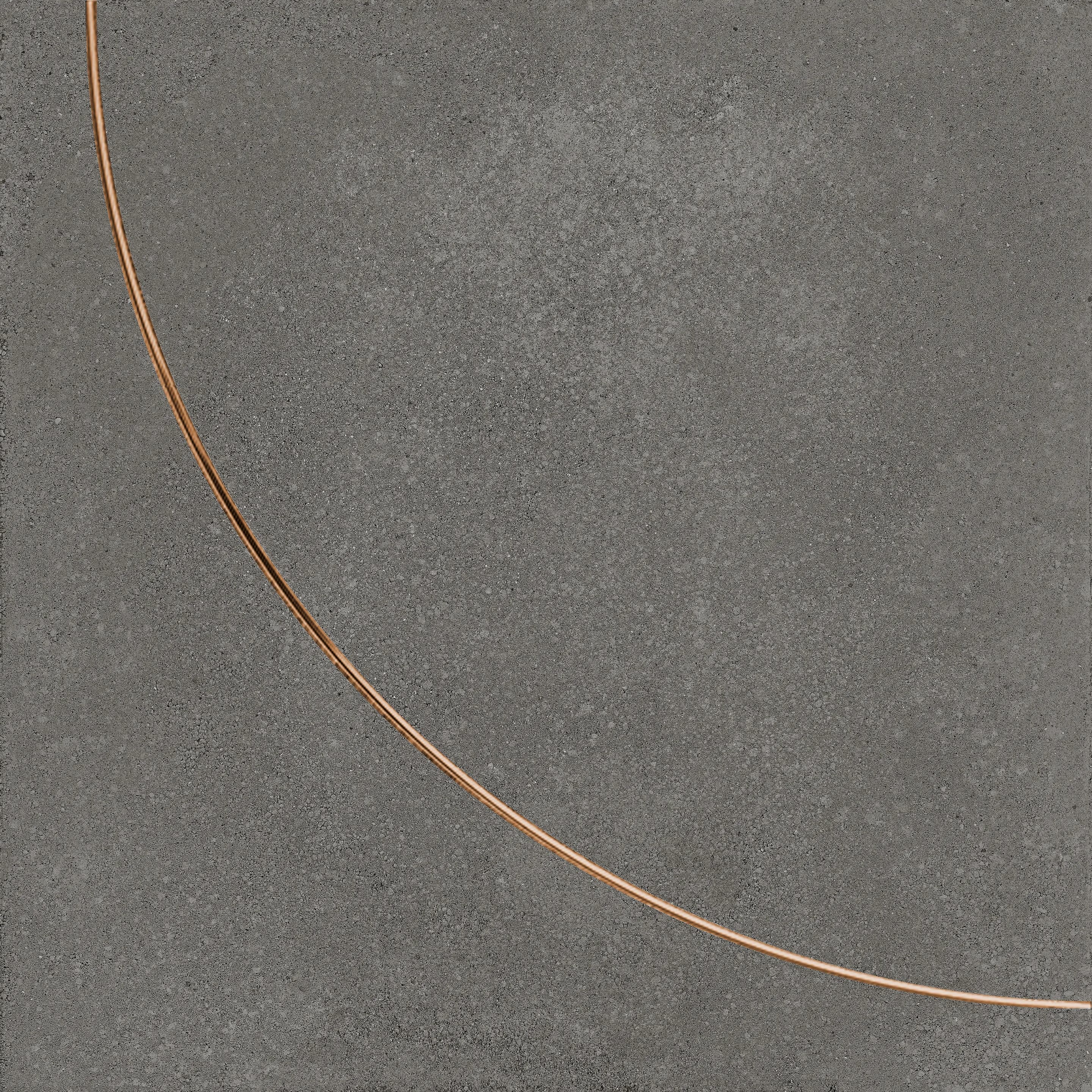 Piombo, Decor, Square, Arco Rame, 24×24, Natural