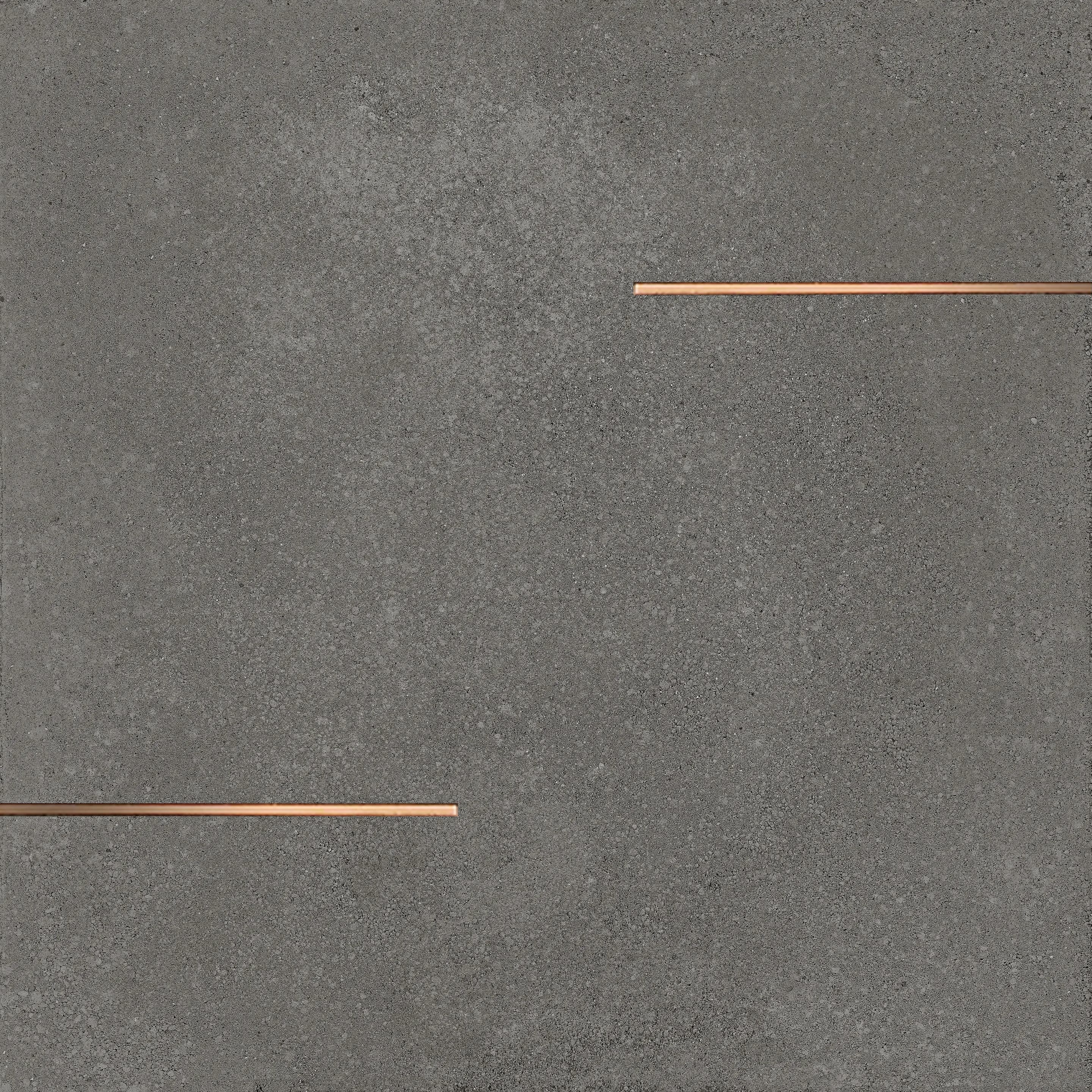 Piombo, Decor, Square, Bacchette Rame, 24×24, Natural
