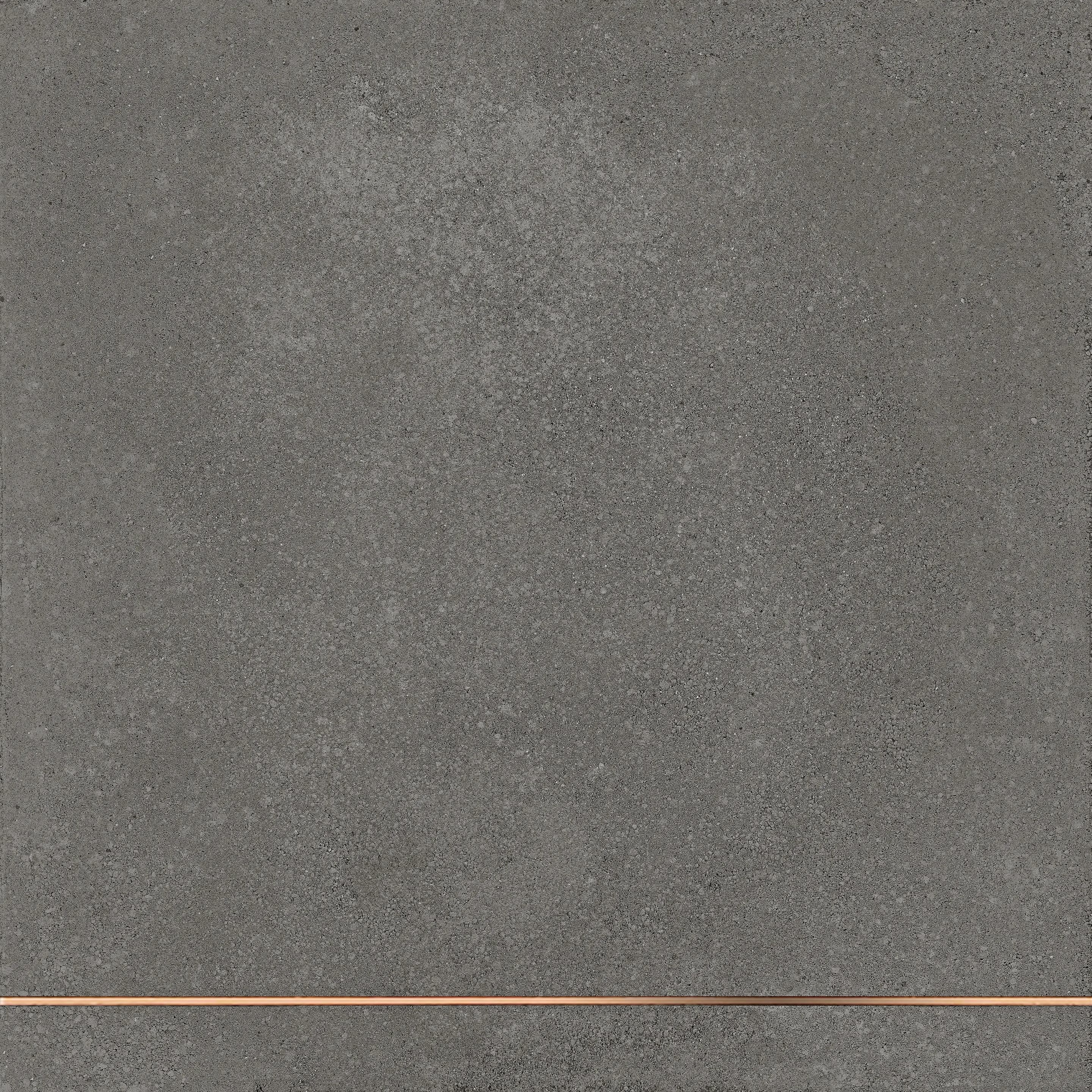 Piombo, Decor, Square, Linea Rame, 24×24, Natural