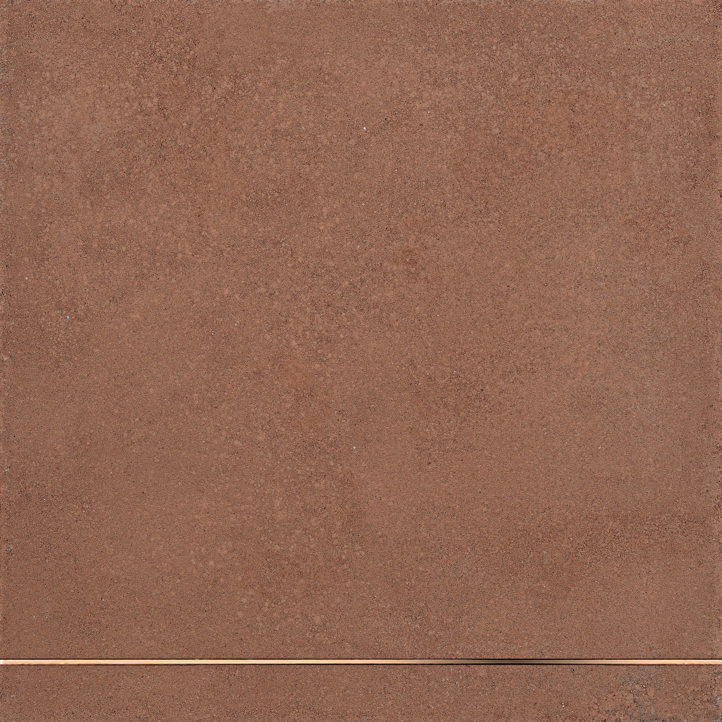 Cotto, Decor, Square, Linea Rame, 24×24, Natural