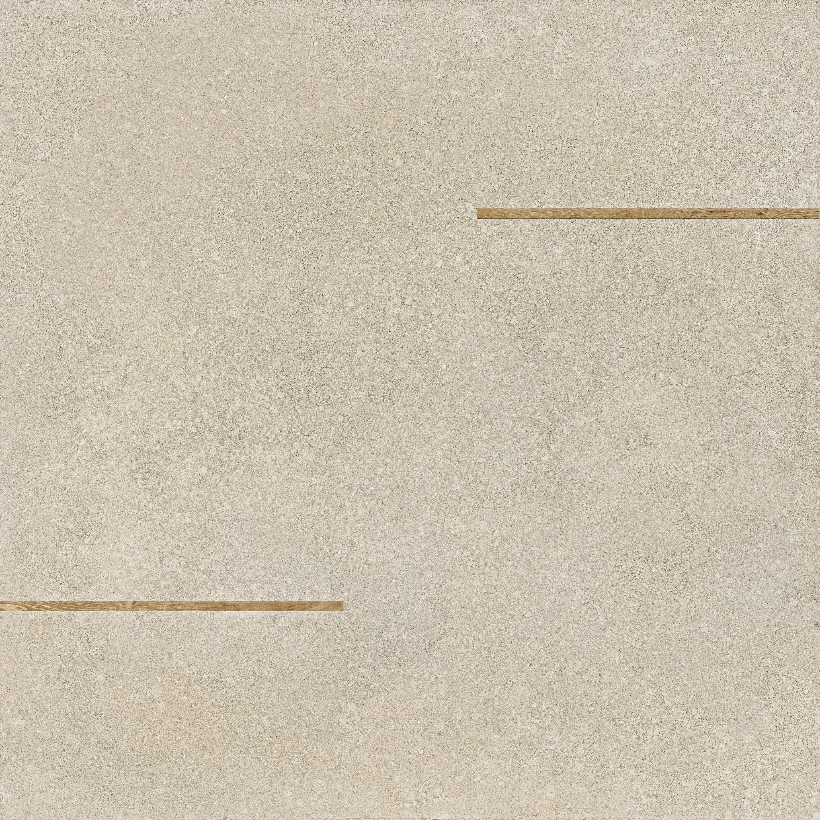 Sabbia, Decor, Square, Bacchette Legno, 36×36, Natural