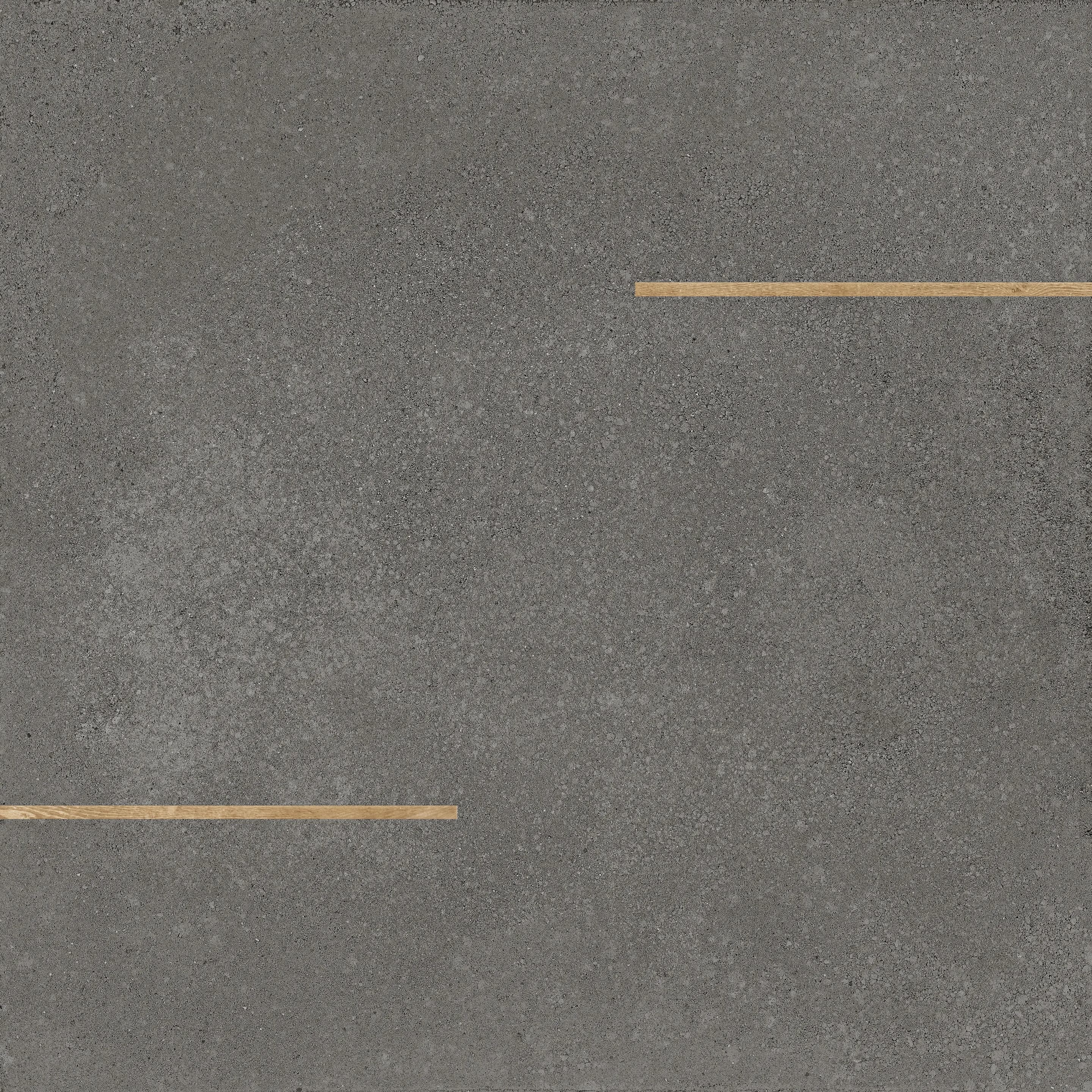 Piombo, Decor, Square, Bacchette Legno, 36×36, Natural