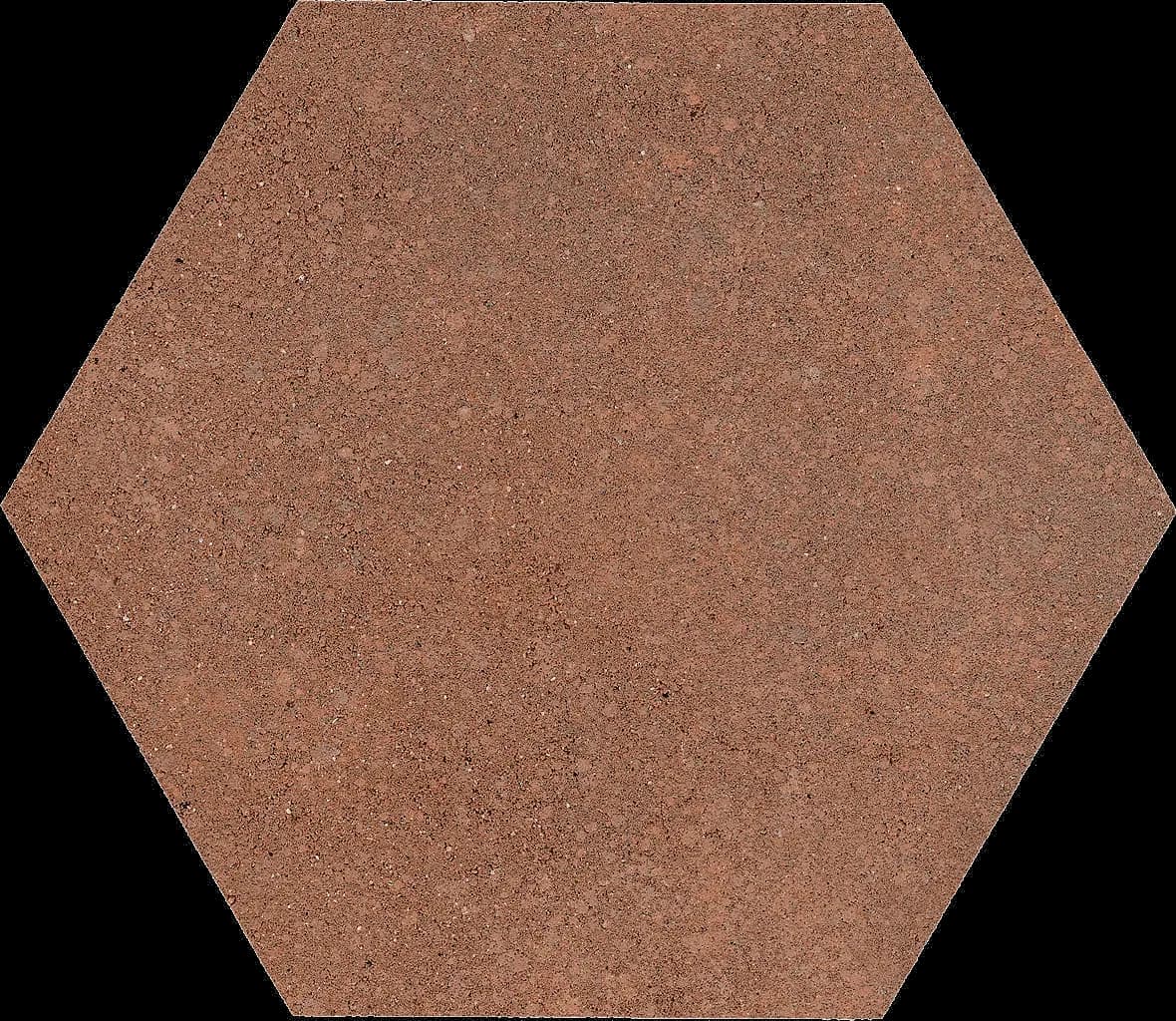 Cotto, Field tile, Hexagon, 7.5×8.6, Natural