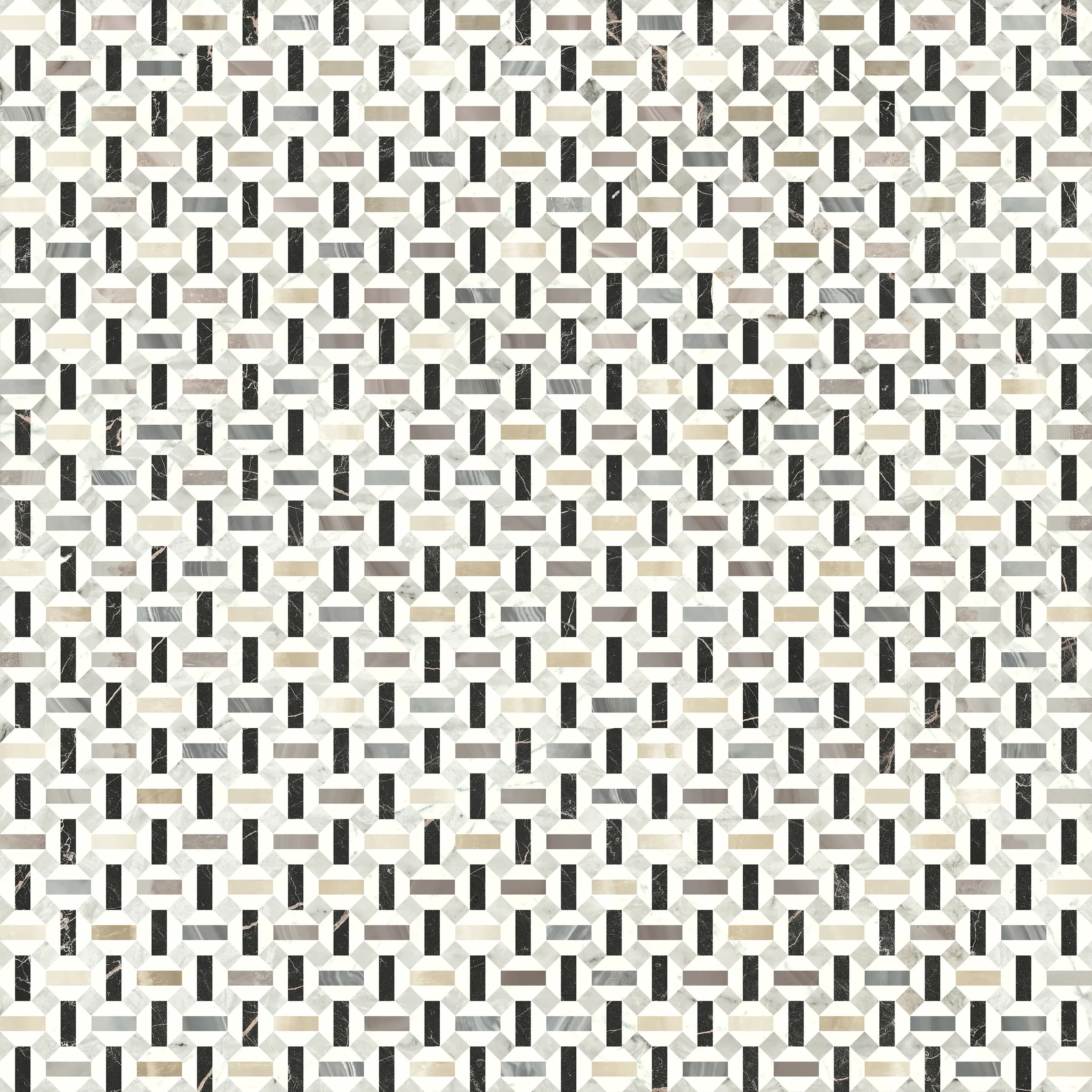 Nova, Decor, Square, Como, 24×24, Satin