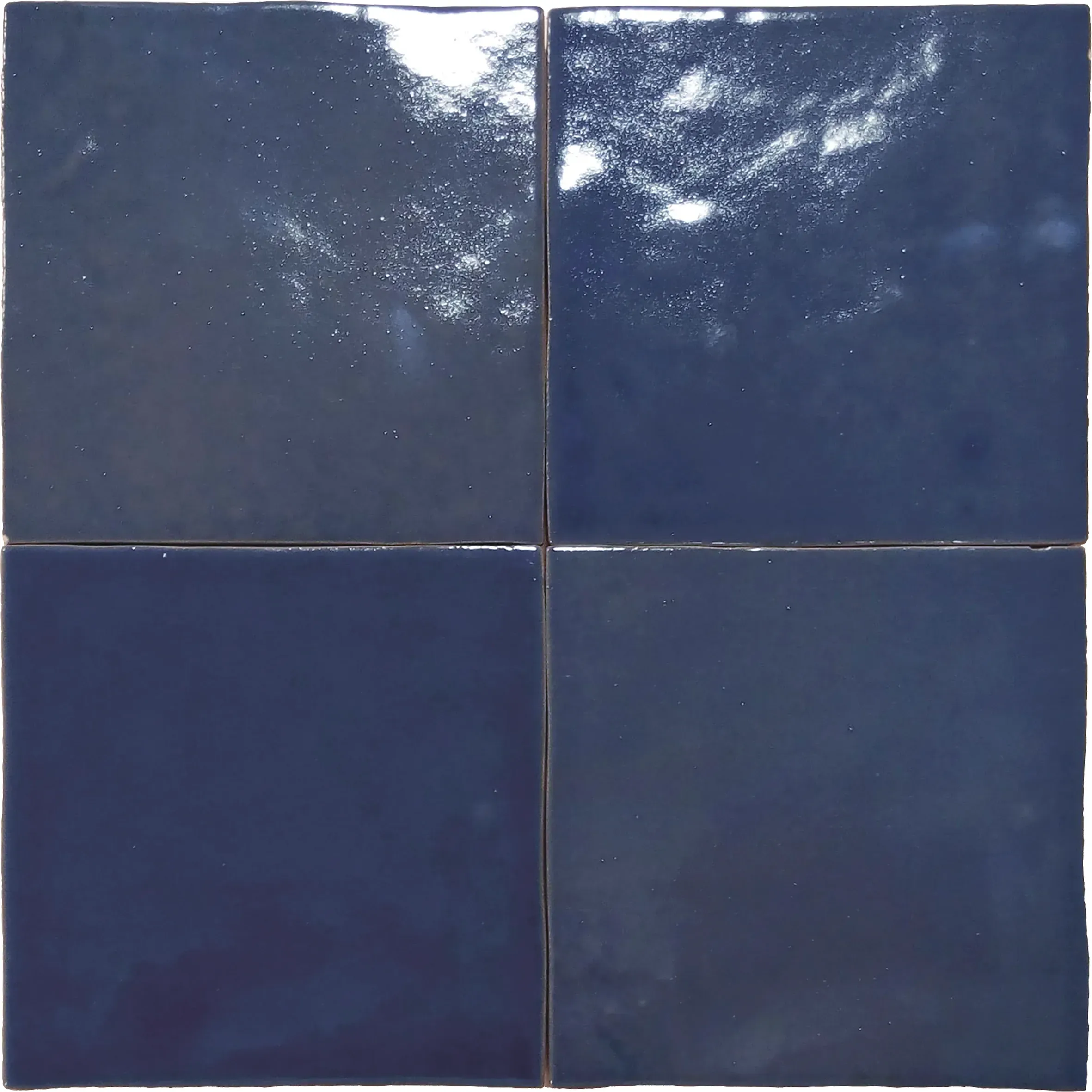 Marine, Field tile, Square, 4×4, Gloss