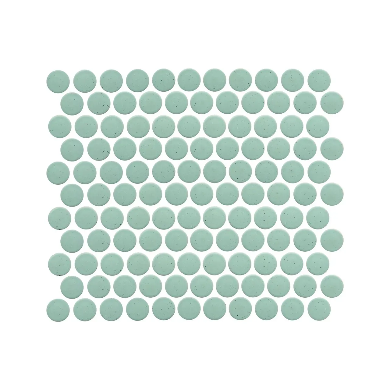 Turner, Mosaic, Pennyround, Discs 1.25 Mosaic, 12×13, Matte