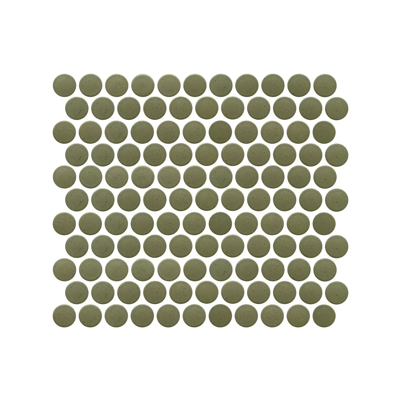 Garcia, Mosaic, Pennyround, Discs 1.25 Mosaic, 12×13, Matte