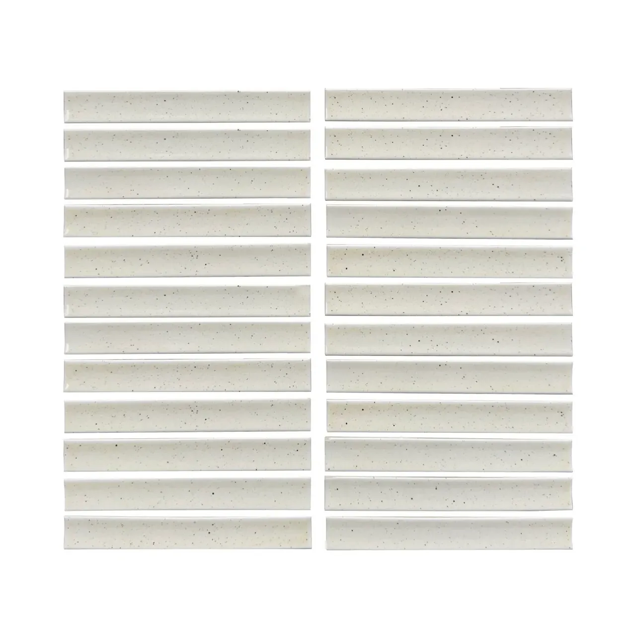 Bergen, Mosaic, Rectangle, Bar 1x6 Mosaic, 12×12, Gloss