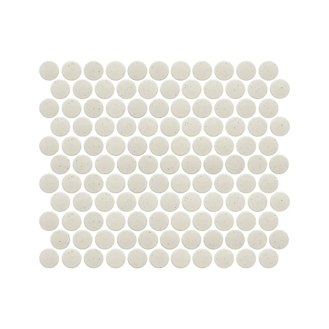 Bergen, Mosaic, Pennyround, Discs 1.25 Mosaic, 12×13, Matte