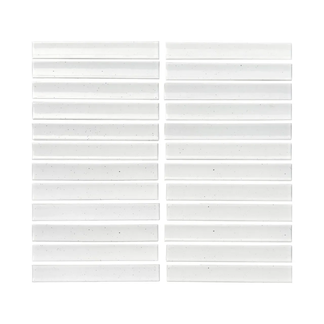 Elrod, Mosaic, Rectangle, Bar 1x6 Mosaic, 12×12, Gloss