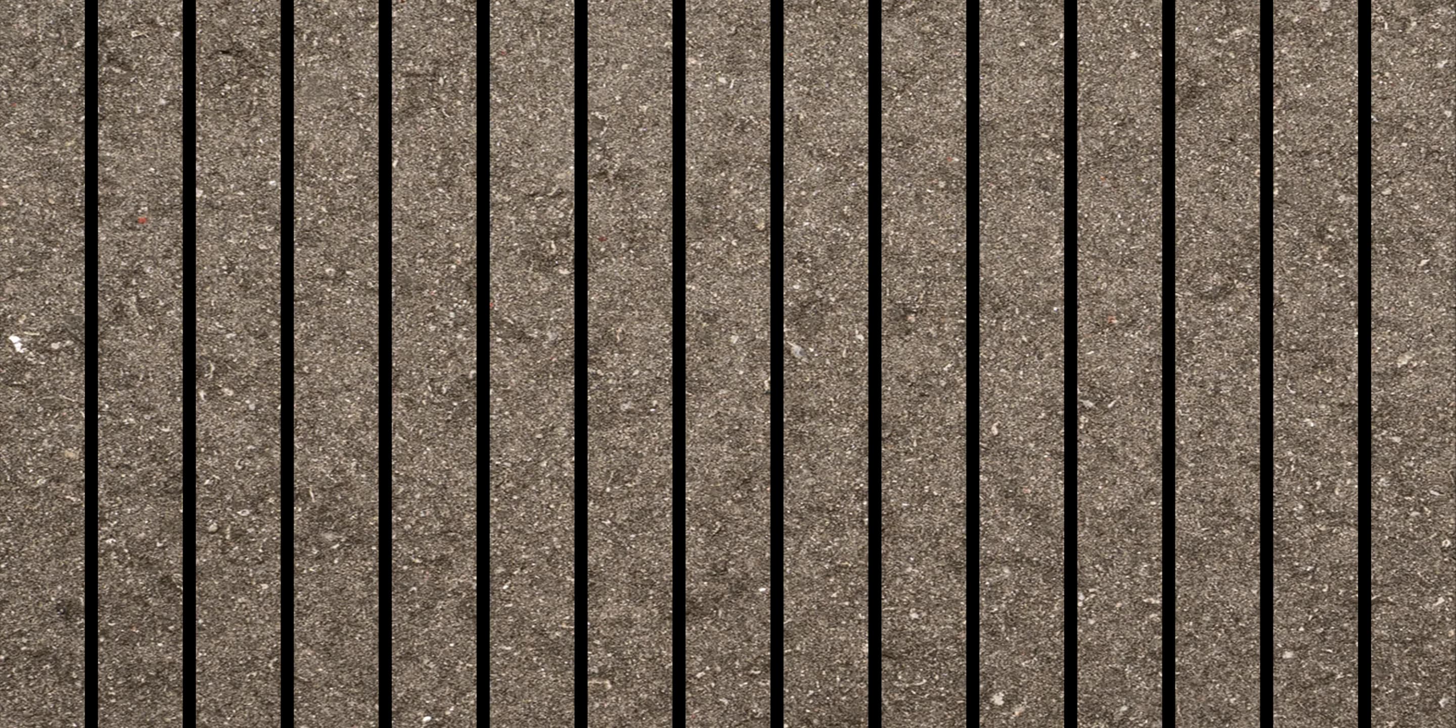 Gessetti Grigio, Mosaic, Rectangle, Gessetti .5x5 Mosaic, 5×10, Natural