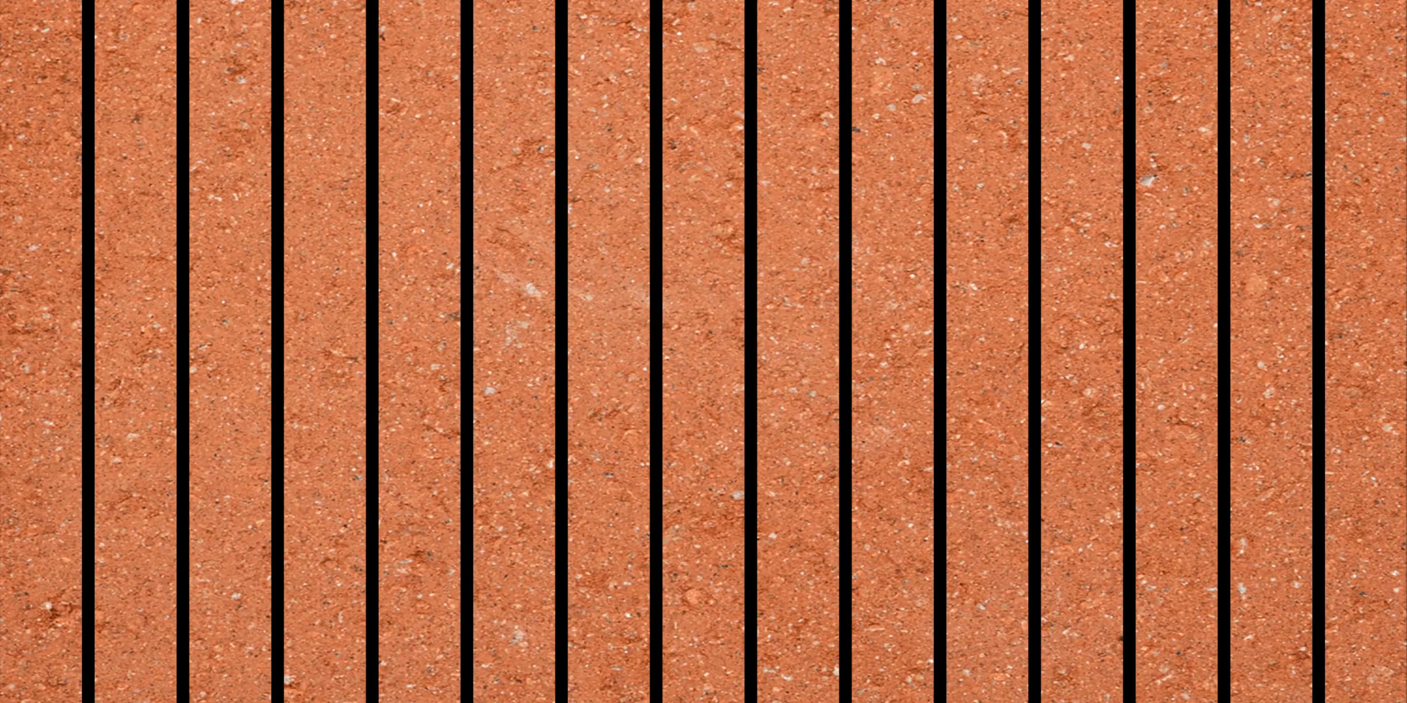 Gessetti Arancio, Mosaic, Rectangle, Gessetti .5x5 Mosaic, 5×10, Natural