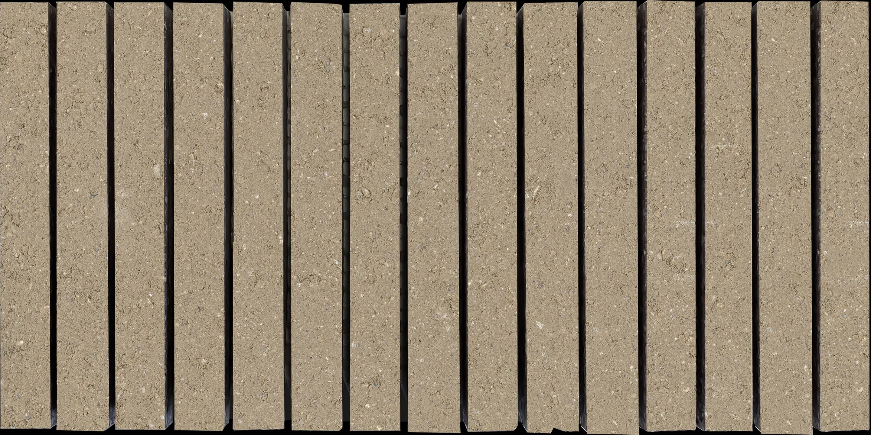 Gessetti Mandorla, Mosaic, Rectangle, Gessetti .5x5 Mosaic, 5×10, Natural