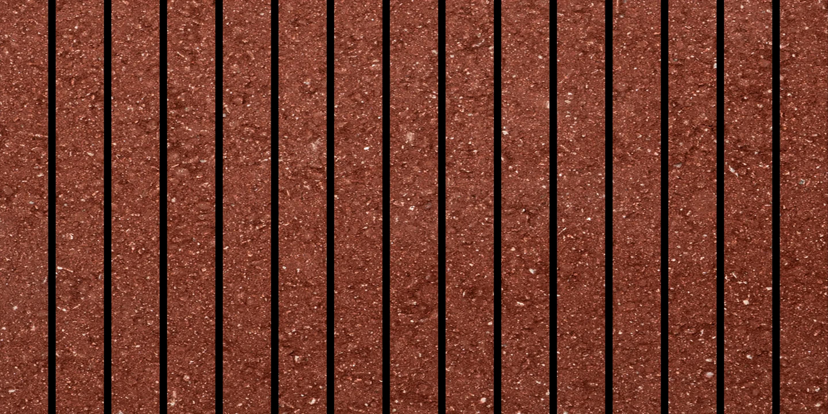 Gessetti Rosso, Mosaic, Rectangle, Gessetti .5x5 Mosaic, 5×10, Natural