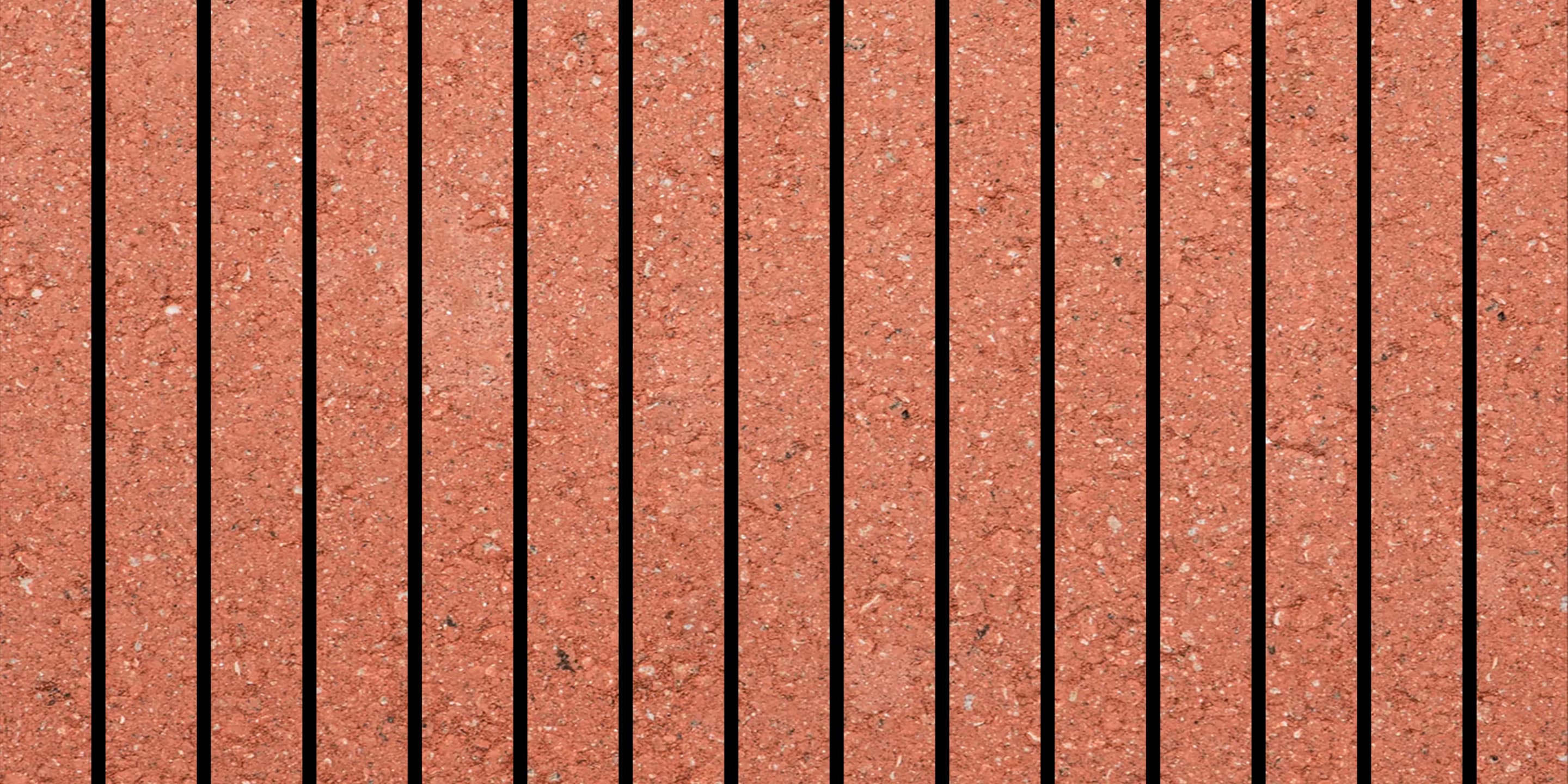 Gessetti Salmone, Mosaic, Rectangle, Gessetti .5x5 Mosaic, 5×10, Natural