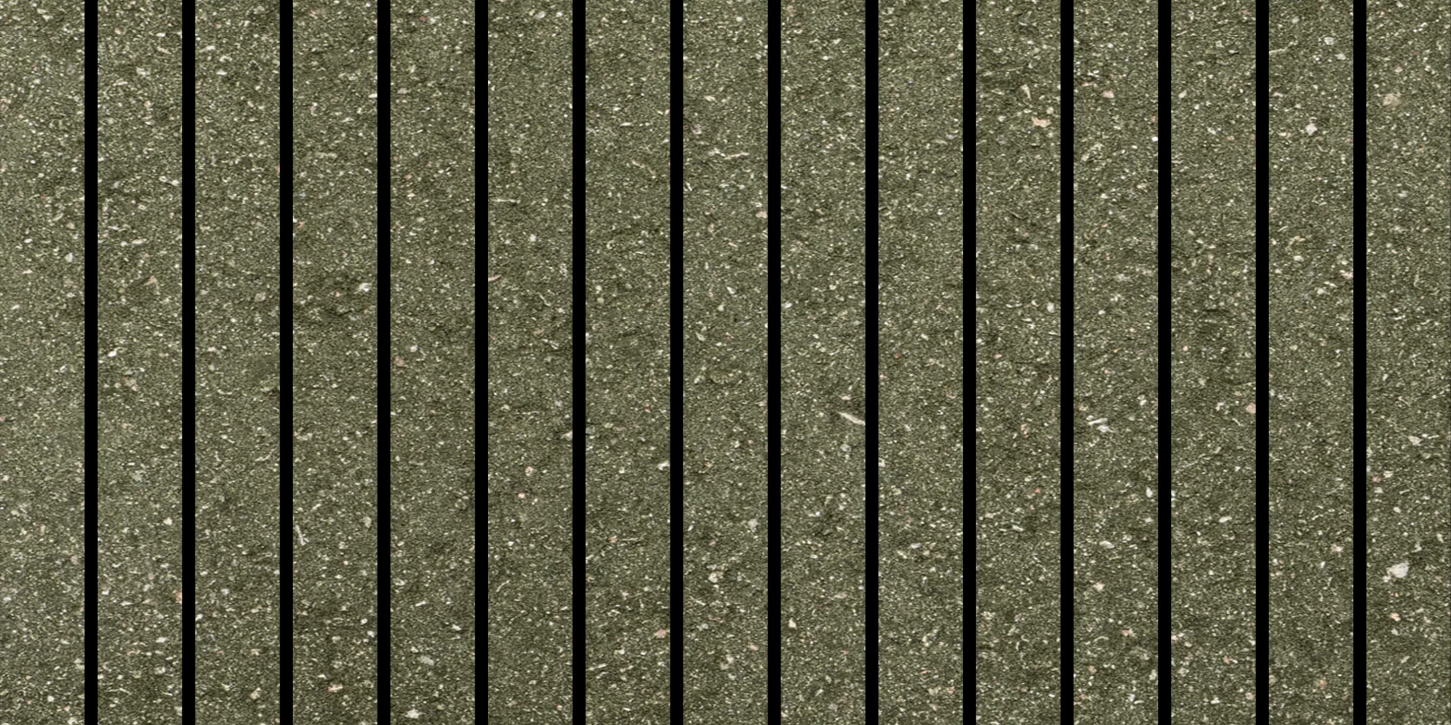 Gessetti Verde Scuro, Mosaic, Rectangle, Gessetti .5x5 Mosaic, 5×10, Natural