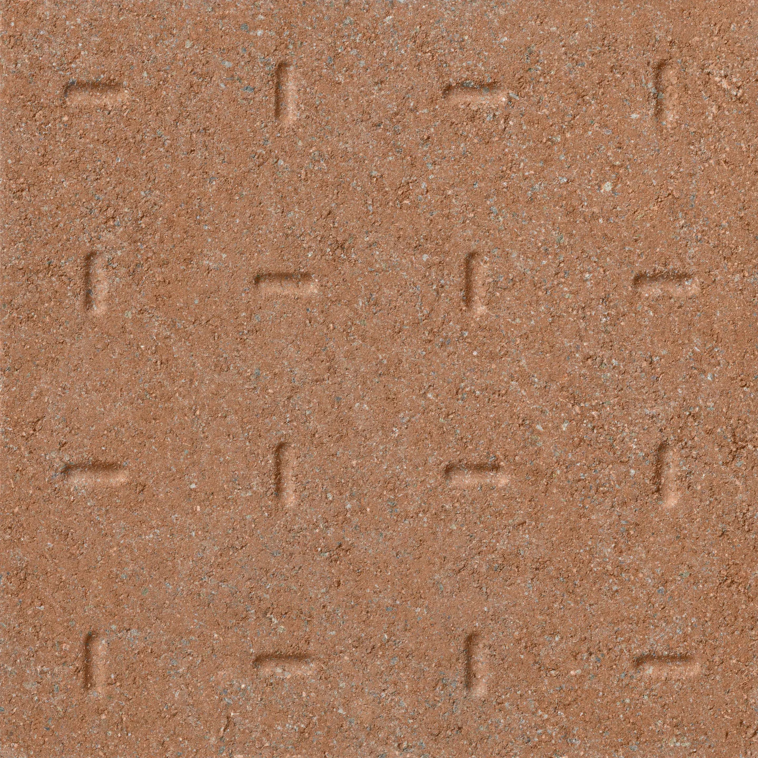 Telaida Linea Low-Relief Arancio, Field tile, Square, 10×10, Natural