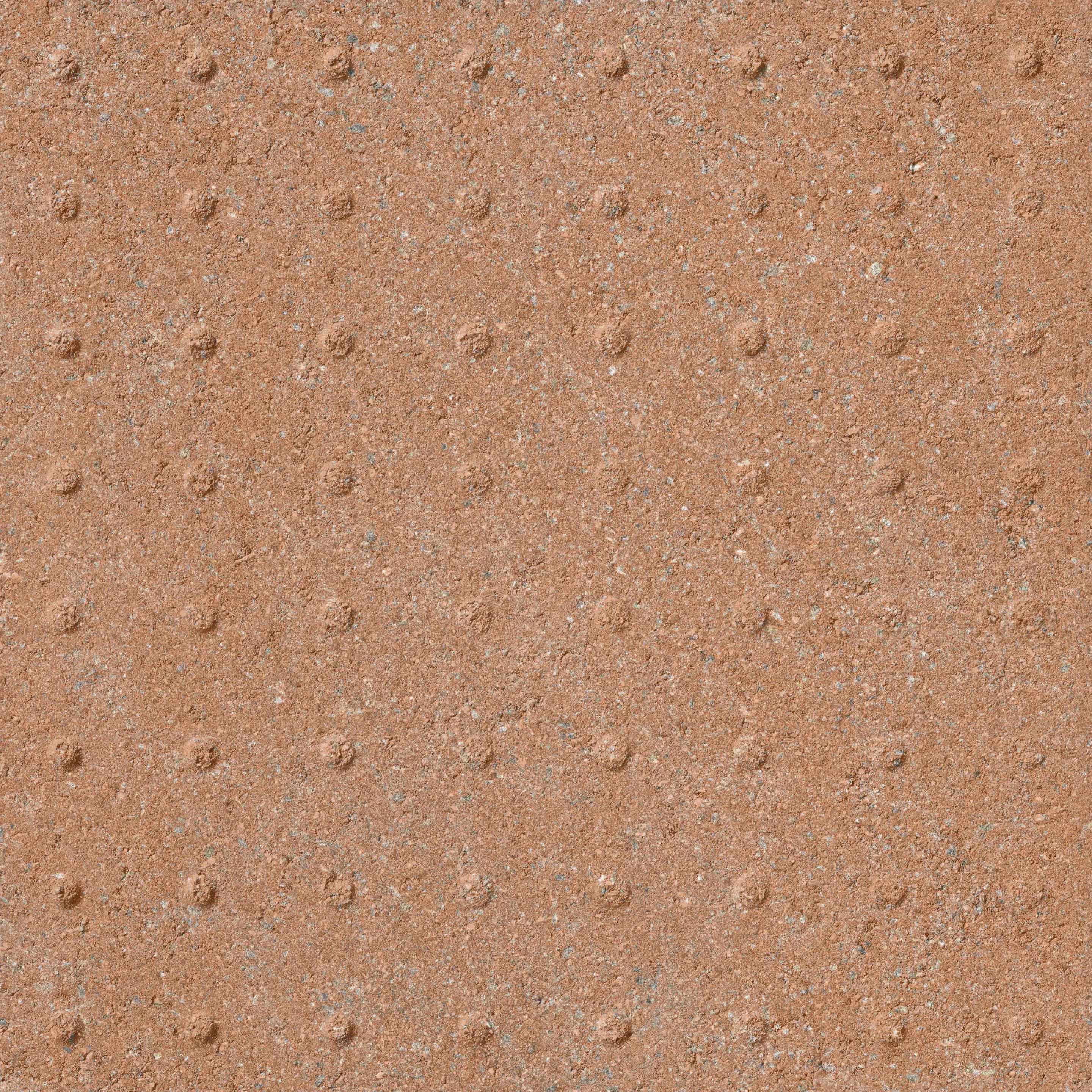 Telaida Punto High-Relief Arancio, Field tile, Square, 10×10, Natural