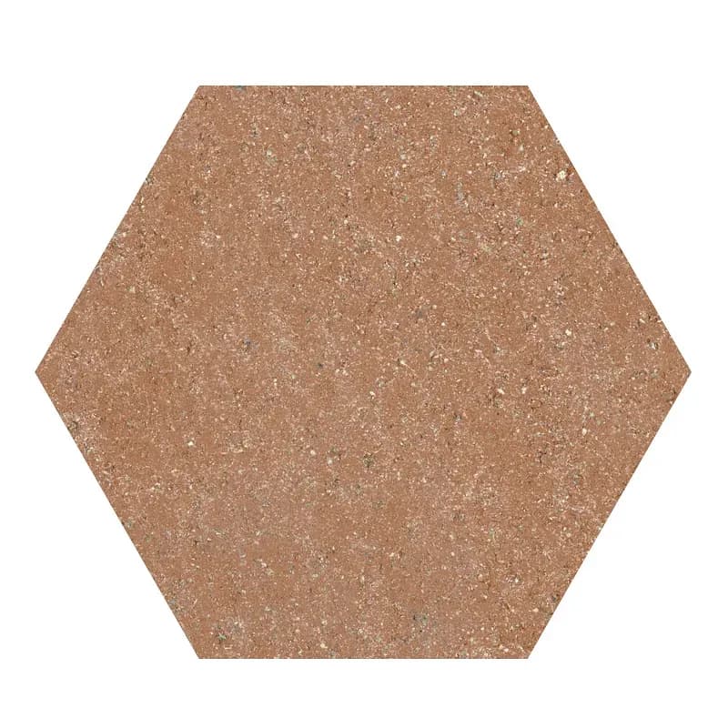 Arancio, Field tile, Hexagon, 6×7, Natural