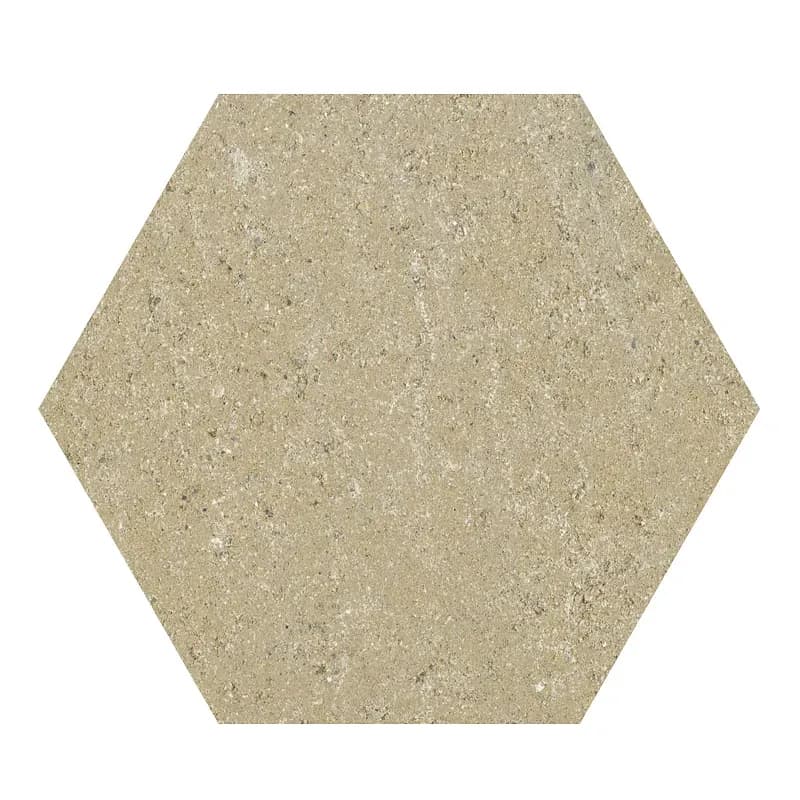 Avorio, Field tile, Hexagon, 6×7, Natural